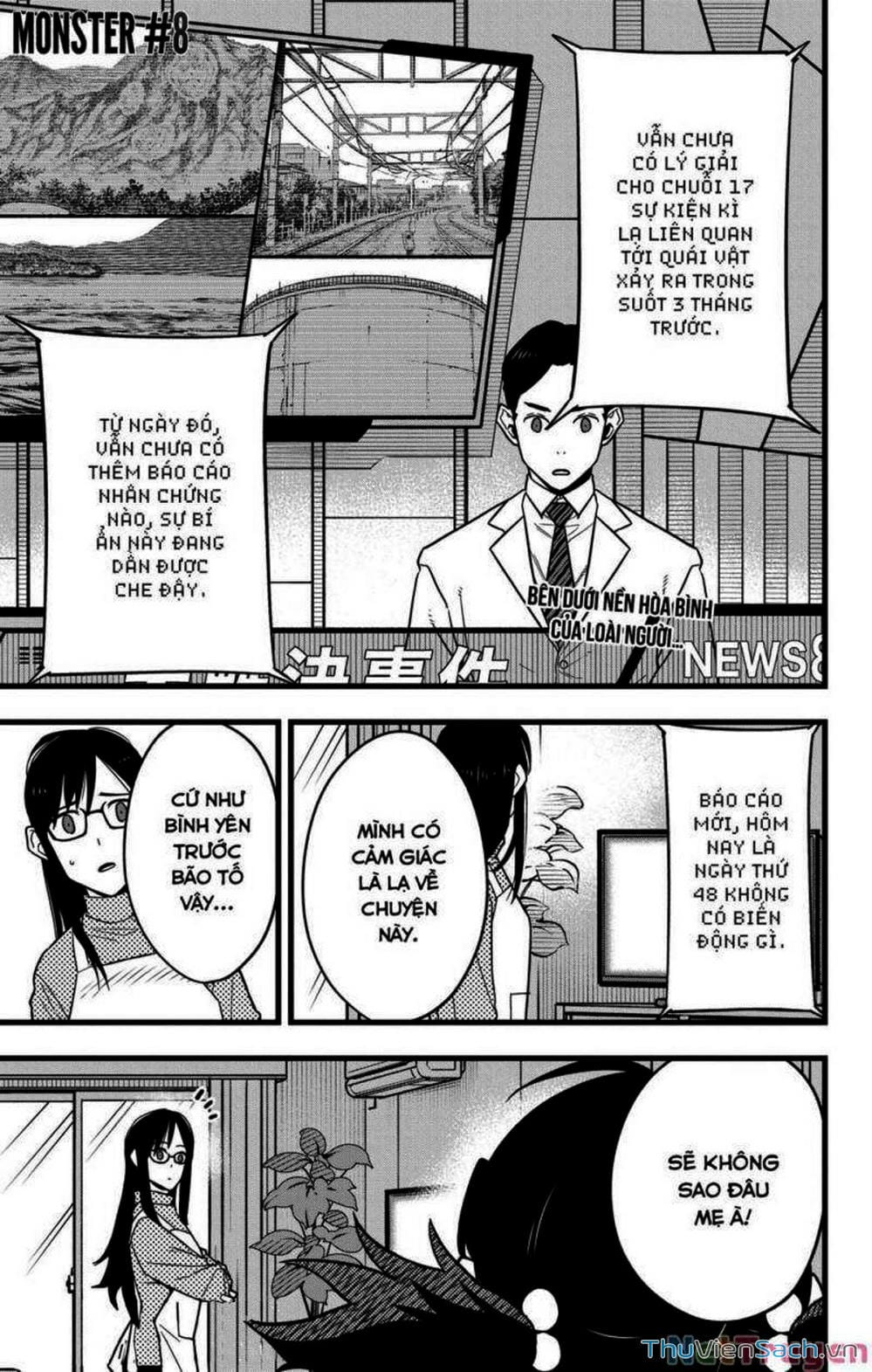 Truyện Tranh Hôm Nay - Tôi Hóa Kaiju trang 5
