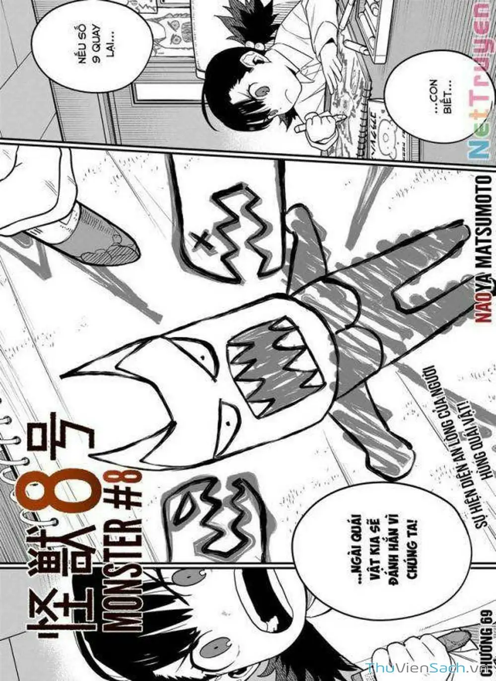 Truyện Tranh Hôm Nay - Tôi Hóa Kaiju trang 5