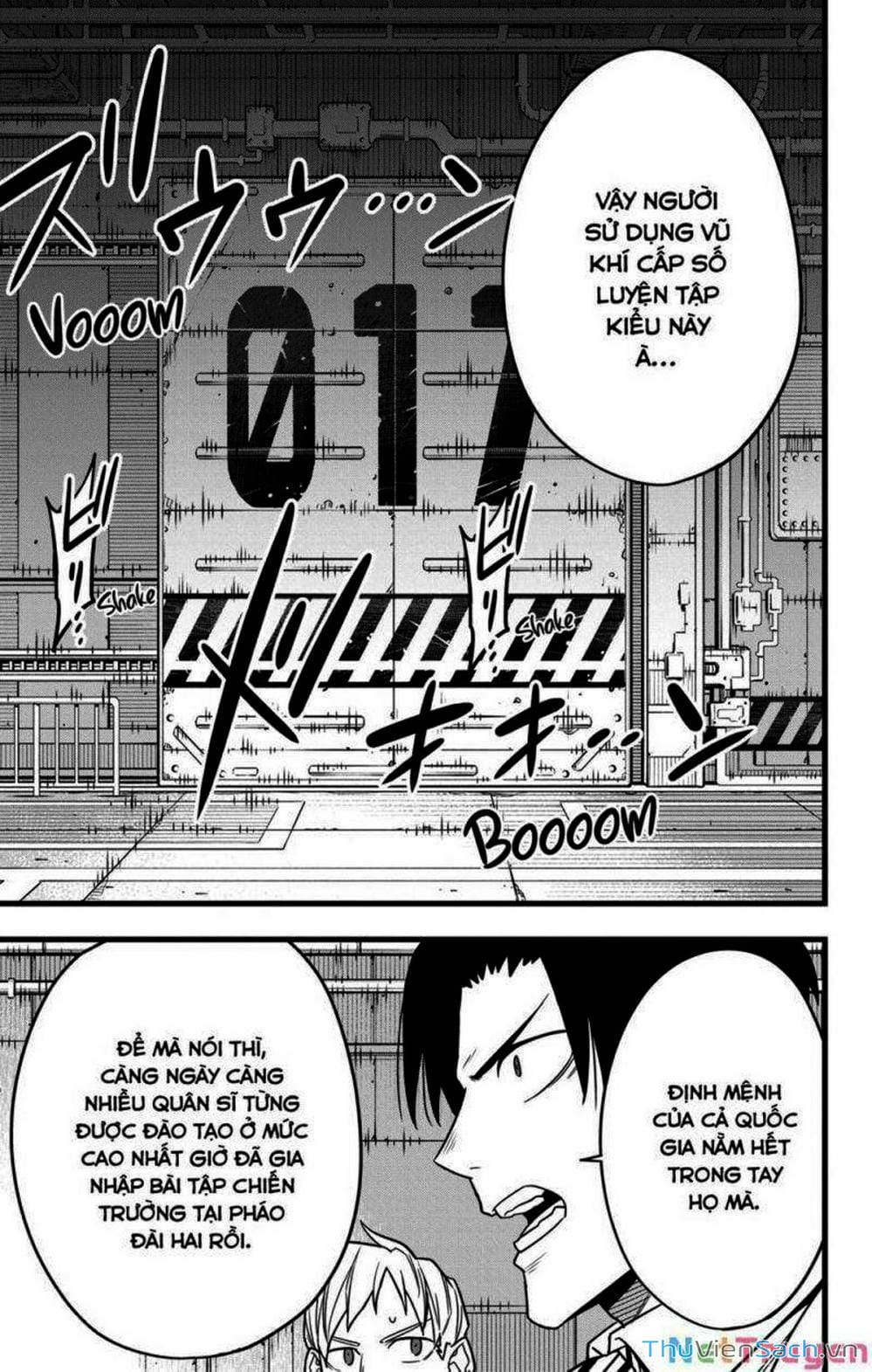 Truyện Tranh Hôm Nay - Tôi Hóa Kaiju trang 5