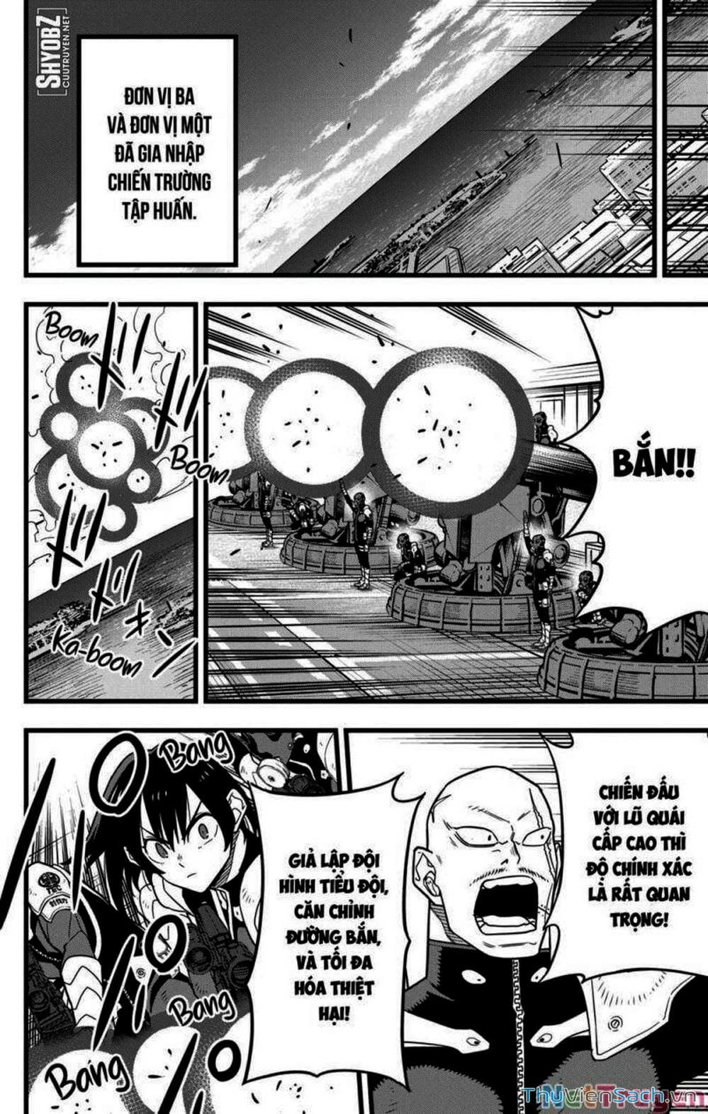 Truyện Tranh Hôm Nay - Tôi Hóa Kaiju trang 5