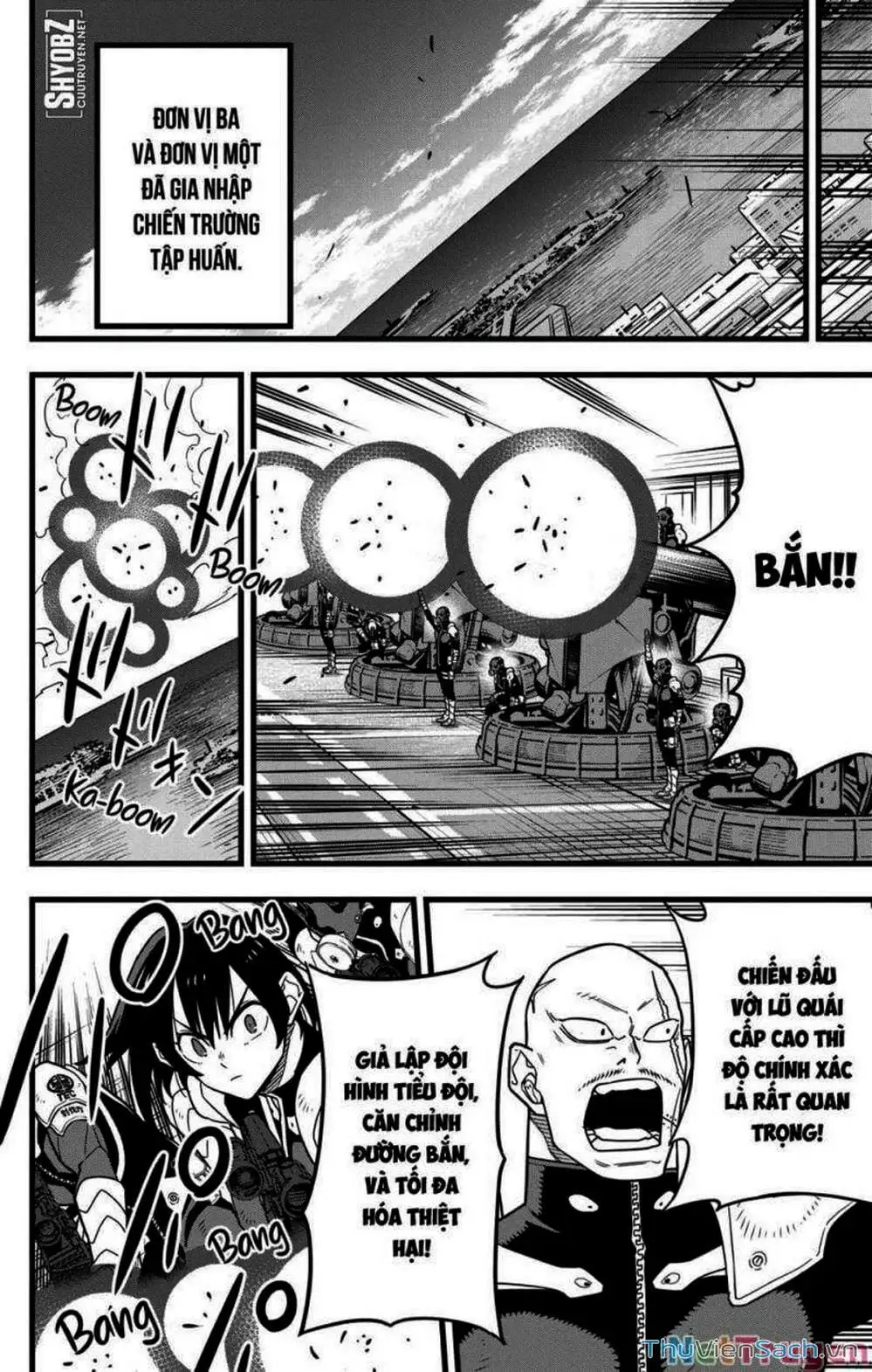 Truyện Tranh Hôm Nay - Tôi Hóa Kaiju trang 5