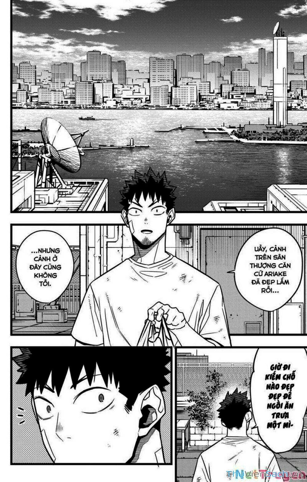 Truyện Tranh Hôm Nay - Tôi Hóa Kaiju trang 5