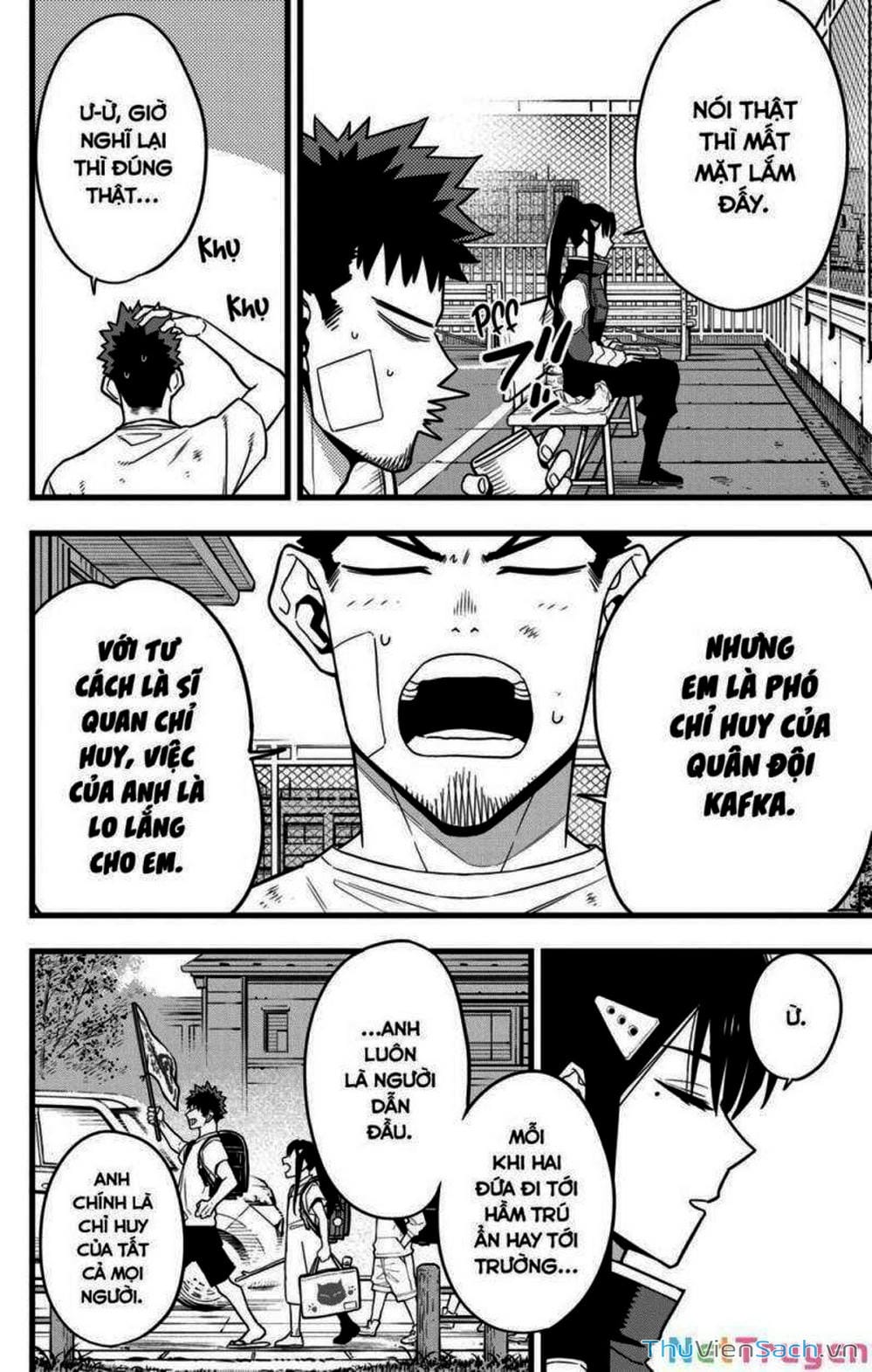 Truyện Tranh Hôm Nay - Tôi Hóa Kaiju trang 5