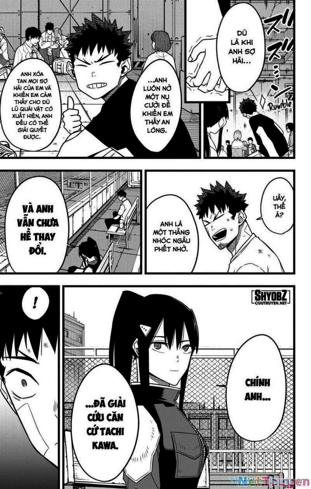 Truyện Tranh Hôm Nay - Tôi Hóa Kaiju trang 5