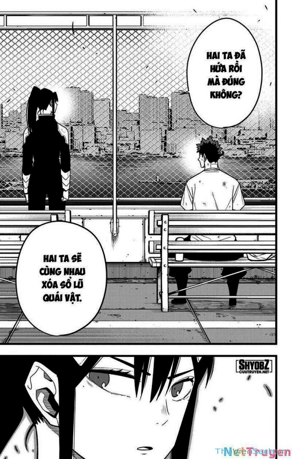 Truyện Tranh Hôm Nay - Tôi Hóa Kaiju trang 5