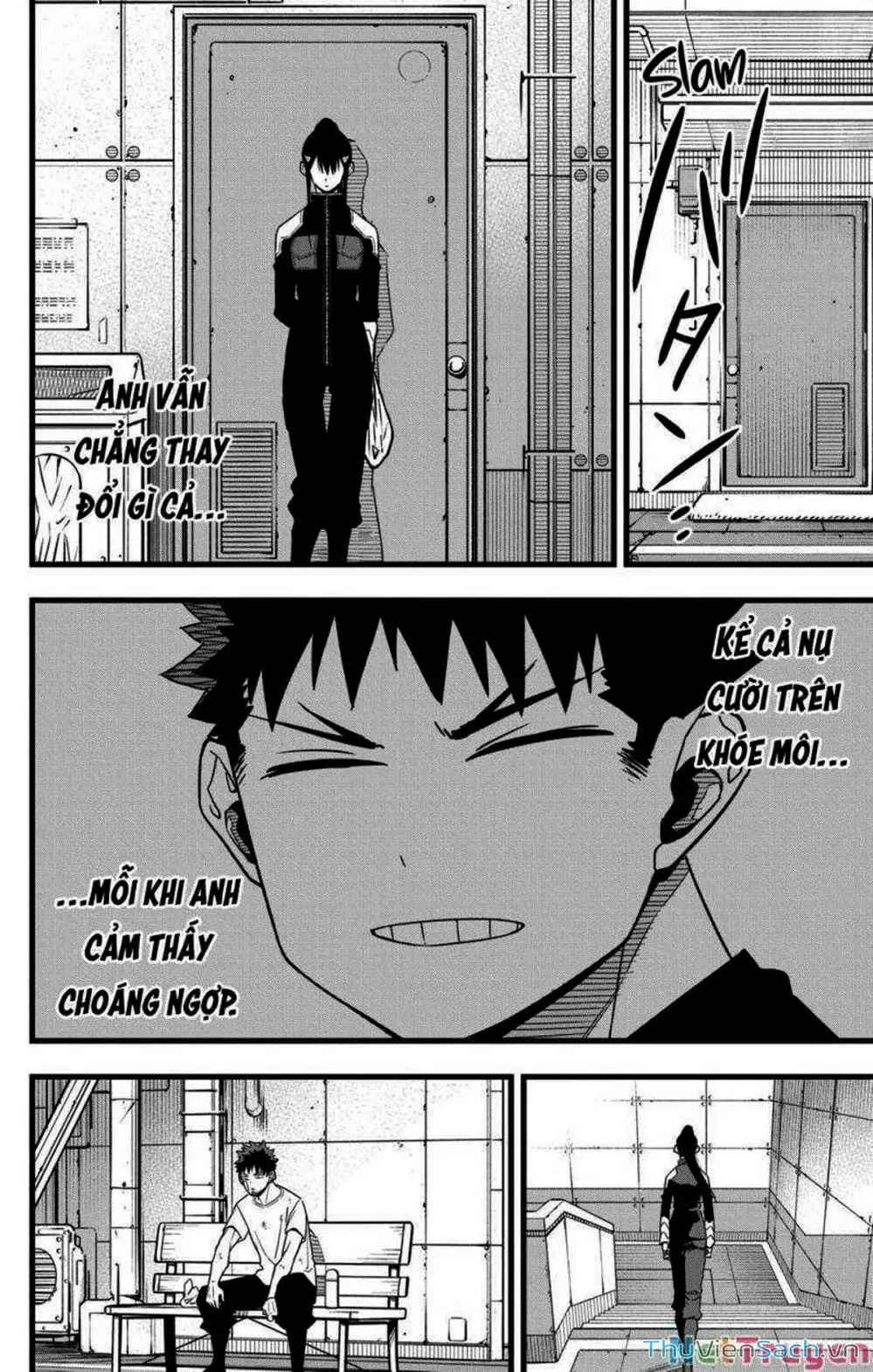 Truyện Tranh Hôm Nay - Tôi Hóa Kaiju trang 5