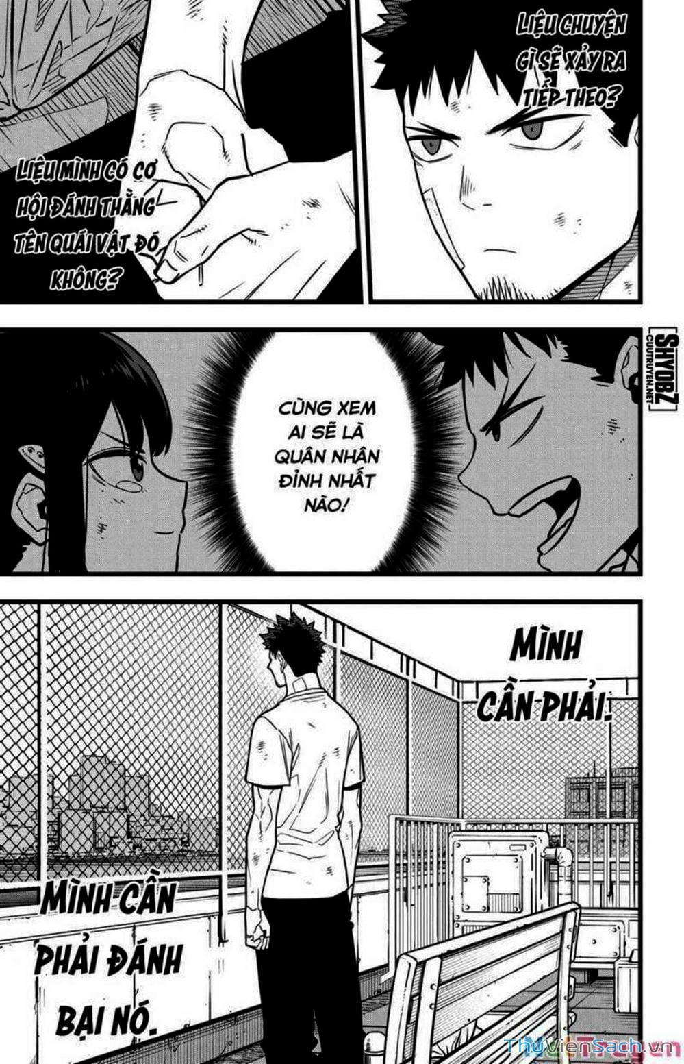 Truyện Tranh Hôm Nay - Tôi Hóa Kaiju trang 5