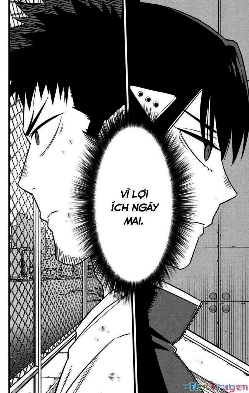 Truyện Tranh Hôm Nay - Tôi Hóa Kaiju trang 5