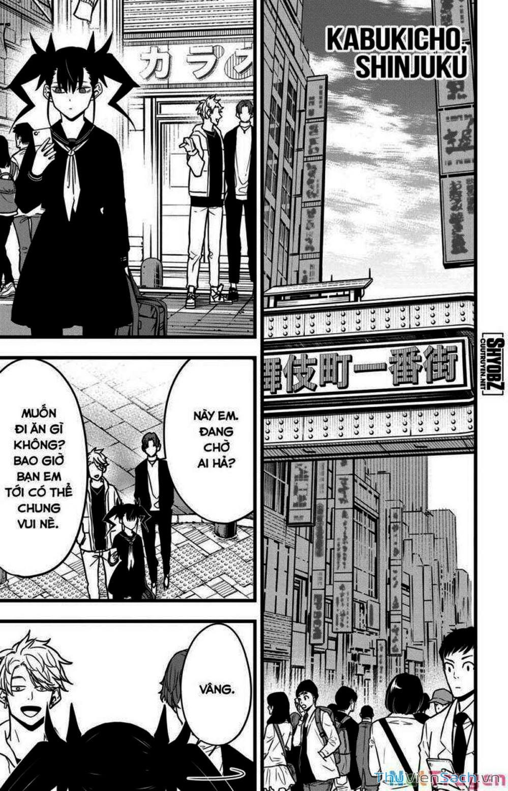 Truyện Tranh Hôm Nay - Tôi Hóa Kaiju trang 5