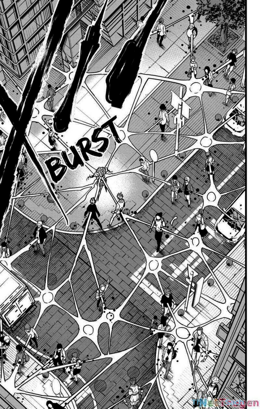 Truyện Tranh Hôm Nay - Tôi Hóa Kaiju trang 5