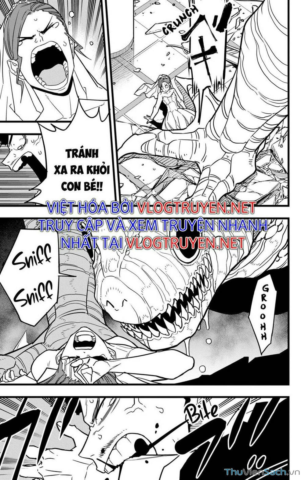 Truyện Tranh Hôm Nay - Tôi Hóa Kaiju trang 5