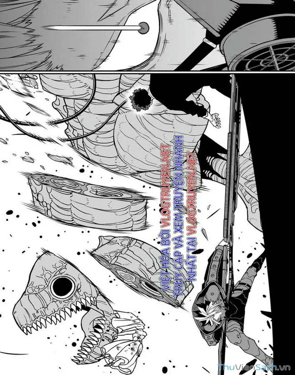 Truyện Tranh Hôm Nay - Tôi Hóa Kaiju trang 5