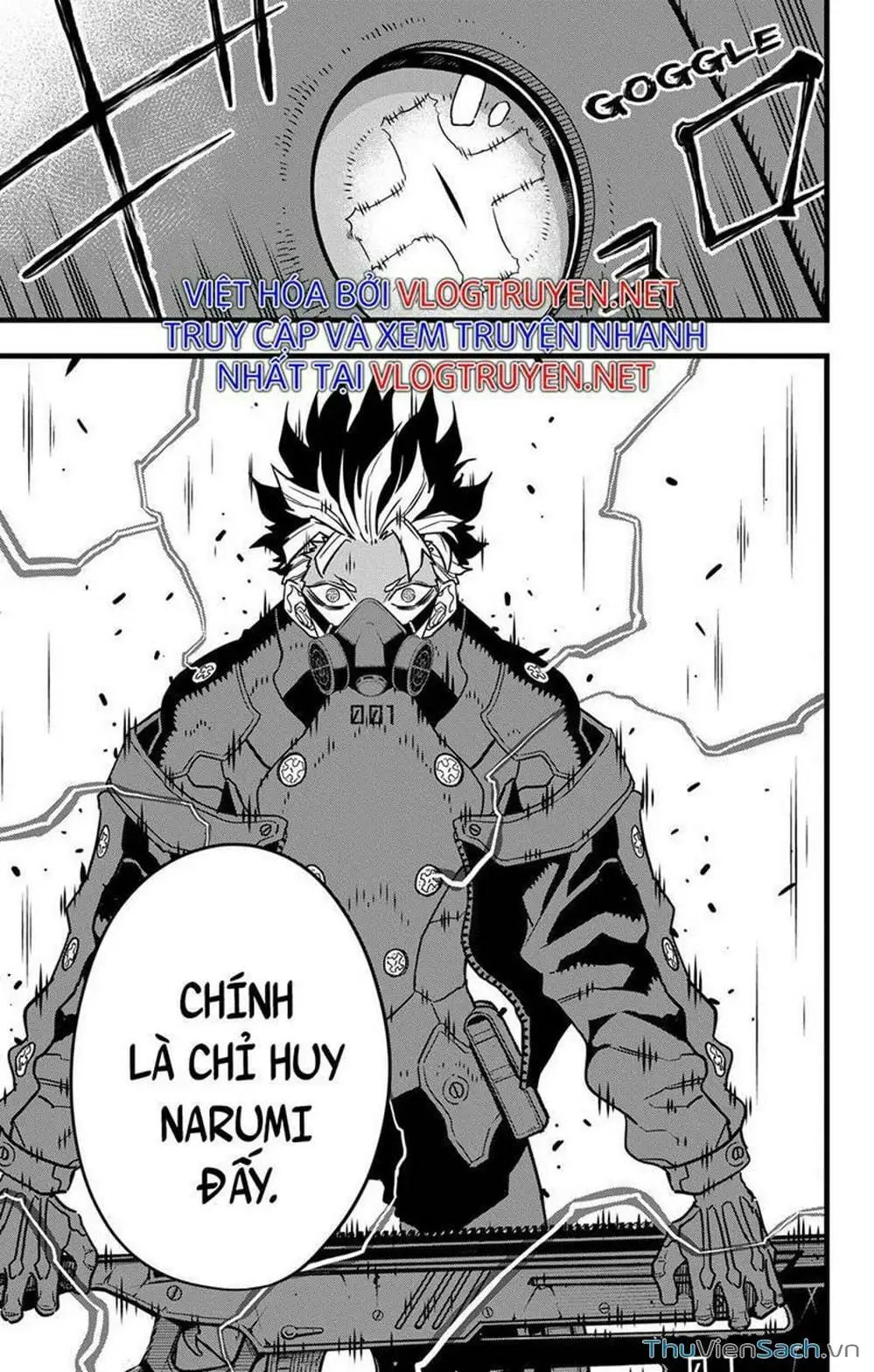 Truyện Tranh Hôm Nay - Tôi Hóa Kaiju trang 5