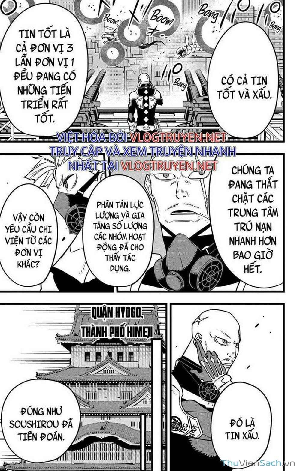 Truyện Tranh Hôm Nay - Tôi Hóa Kaiju trang 5