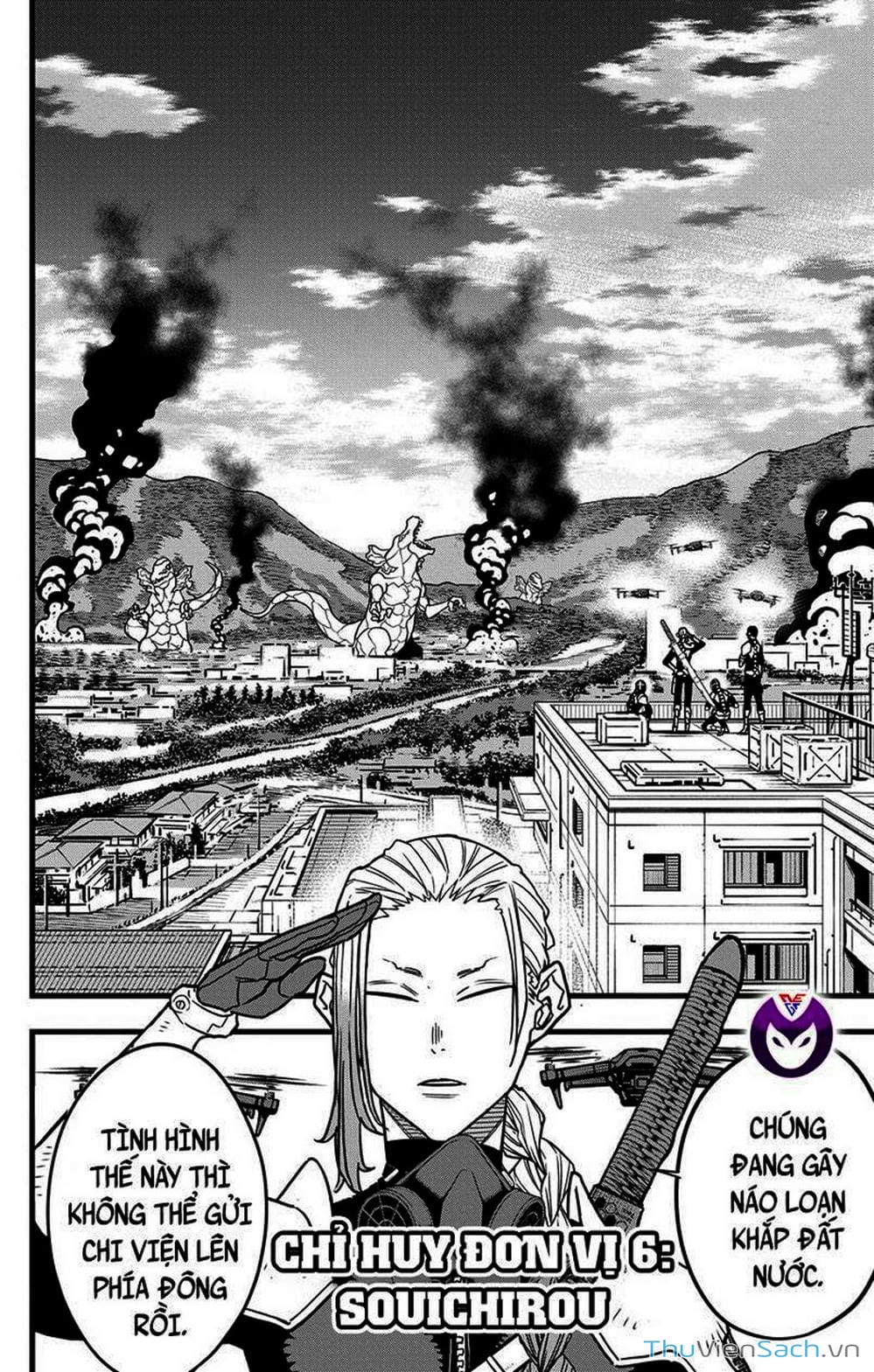 Truyện Tranh Hôm Nay - Tôi Hóa Kaiju trang 5