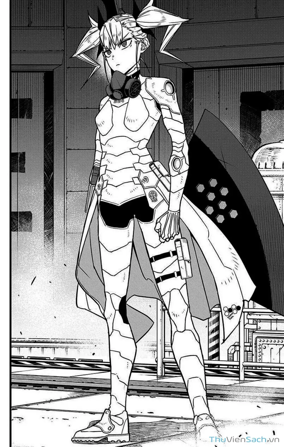 Truyện Tranh Hôm Nay - Tôi Hóa Kaiju trang 5