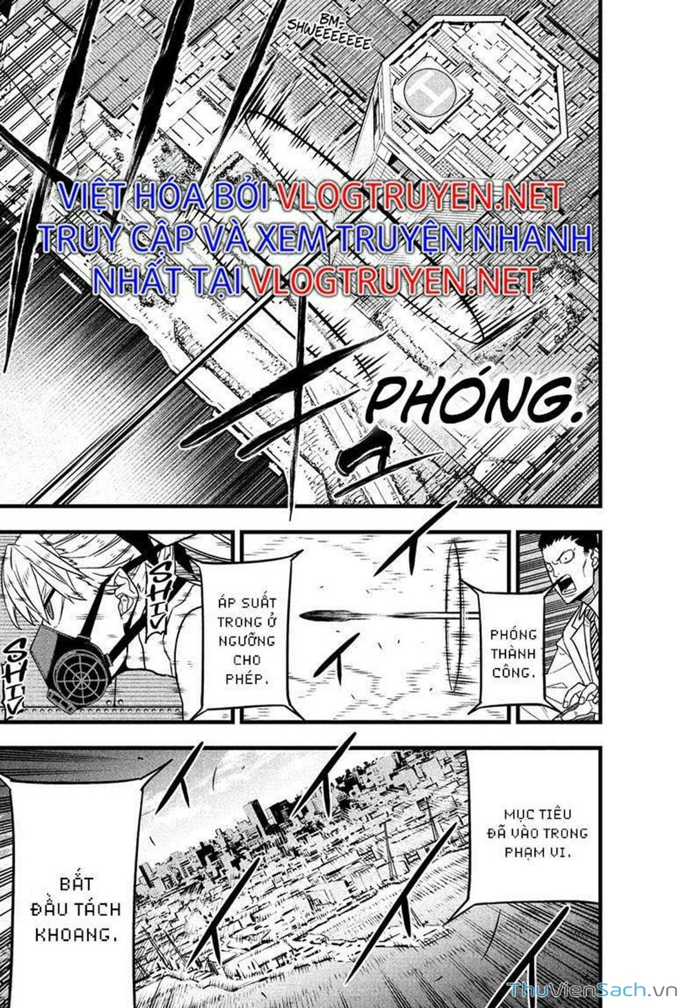 Truyện Tranh Hôm Nay - Tôi Hóa Kaiju trang 5