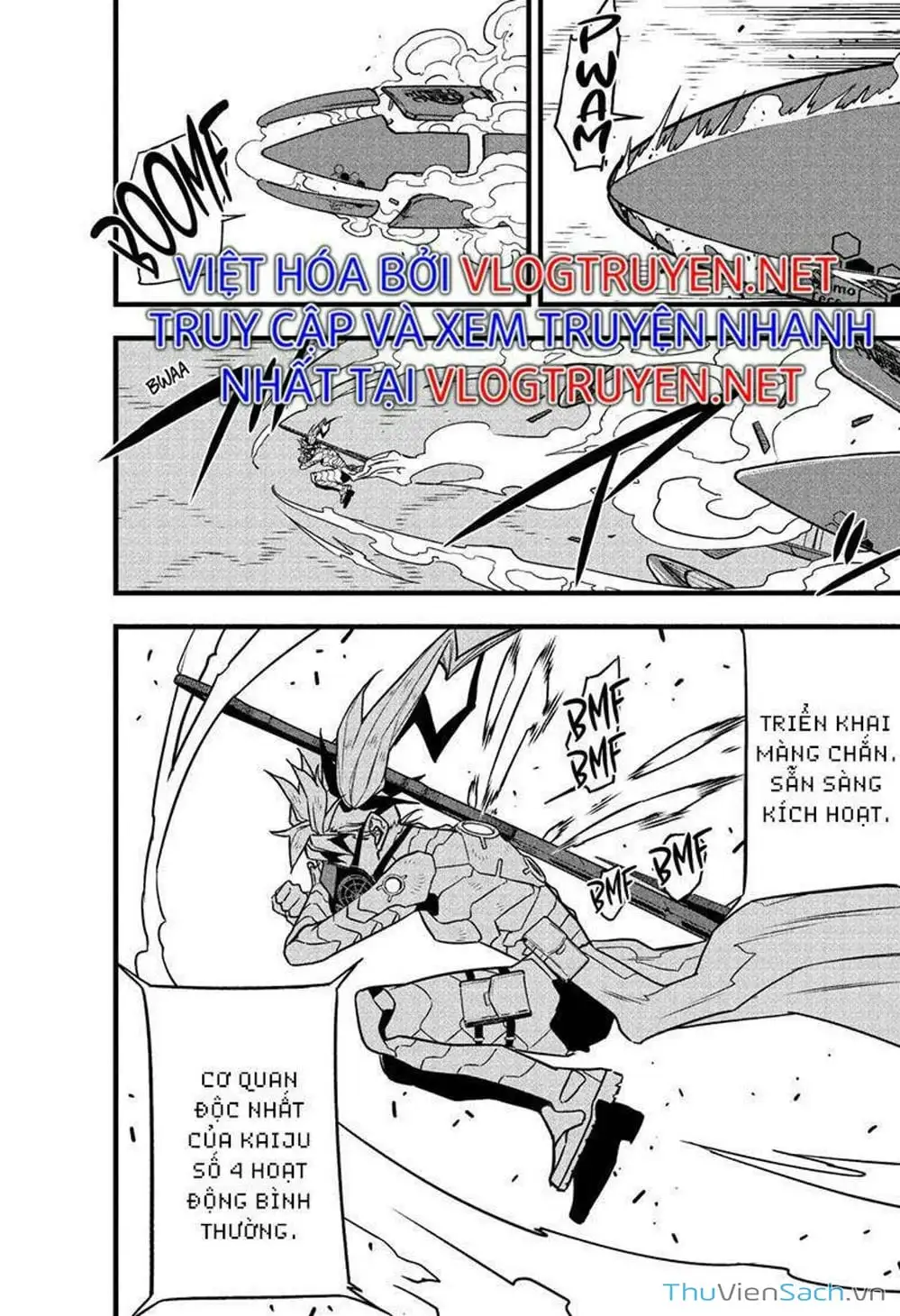 Truyện Tranh Hôm Nay - Tôi Hóa Kaiju trang 5