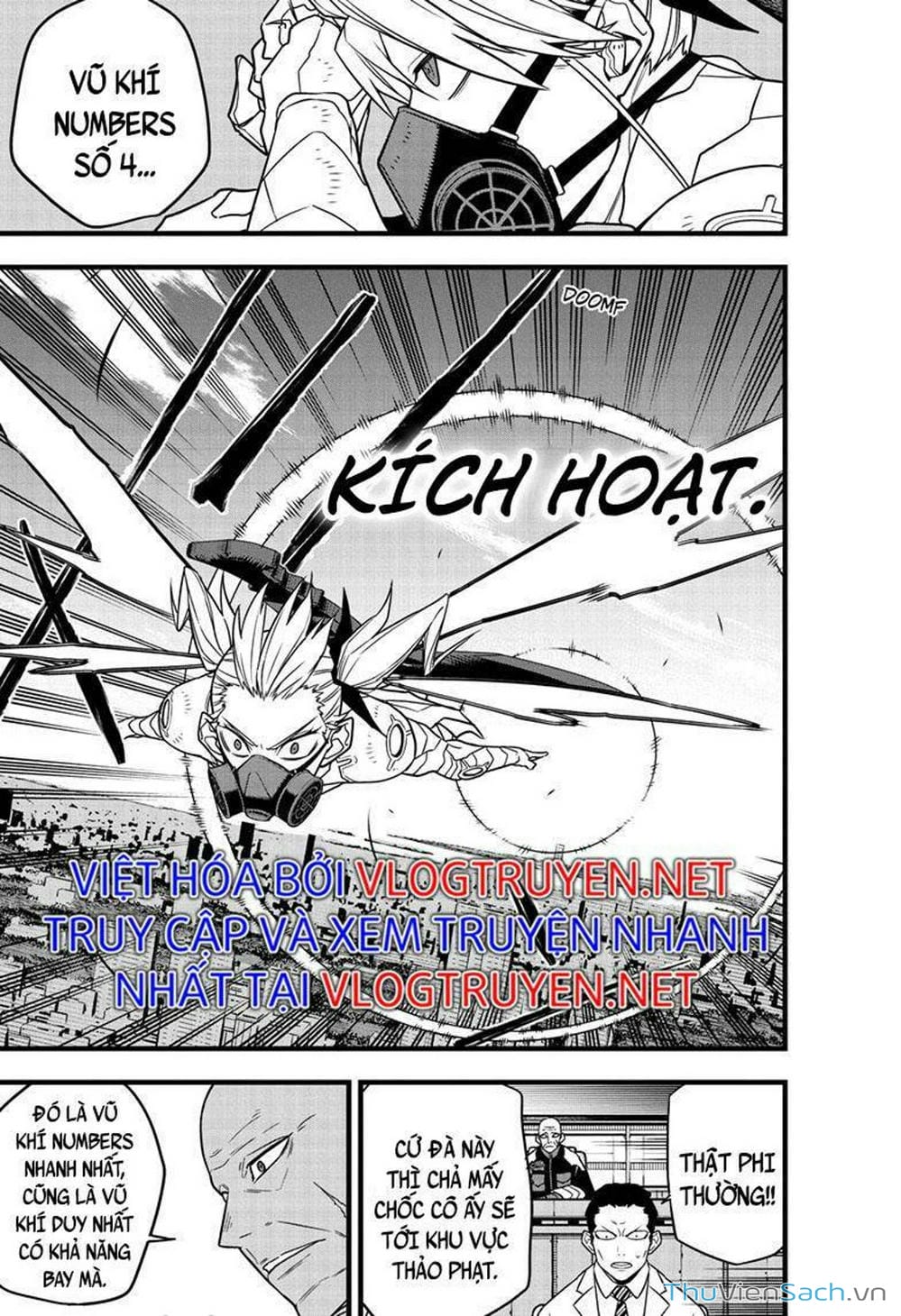Truyện Tranh Hôm Nay - Tôi Hóa Kaiju trang 5