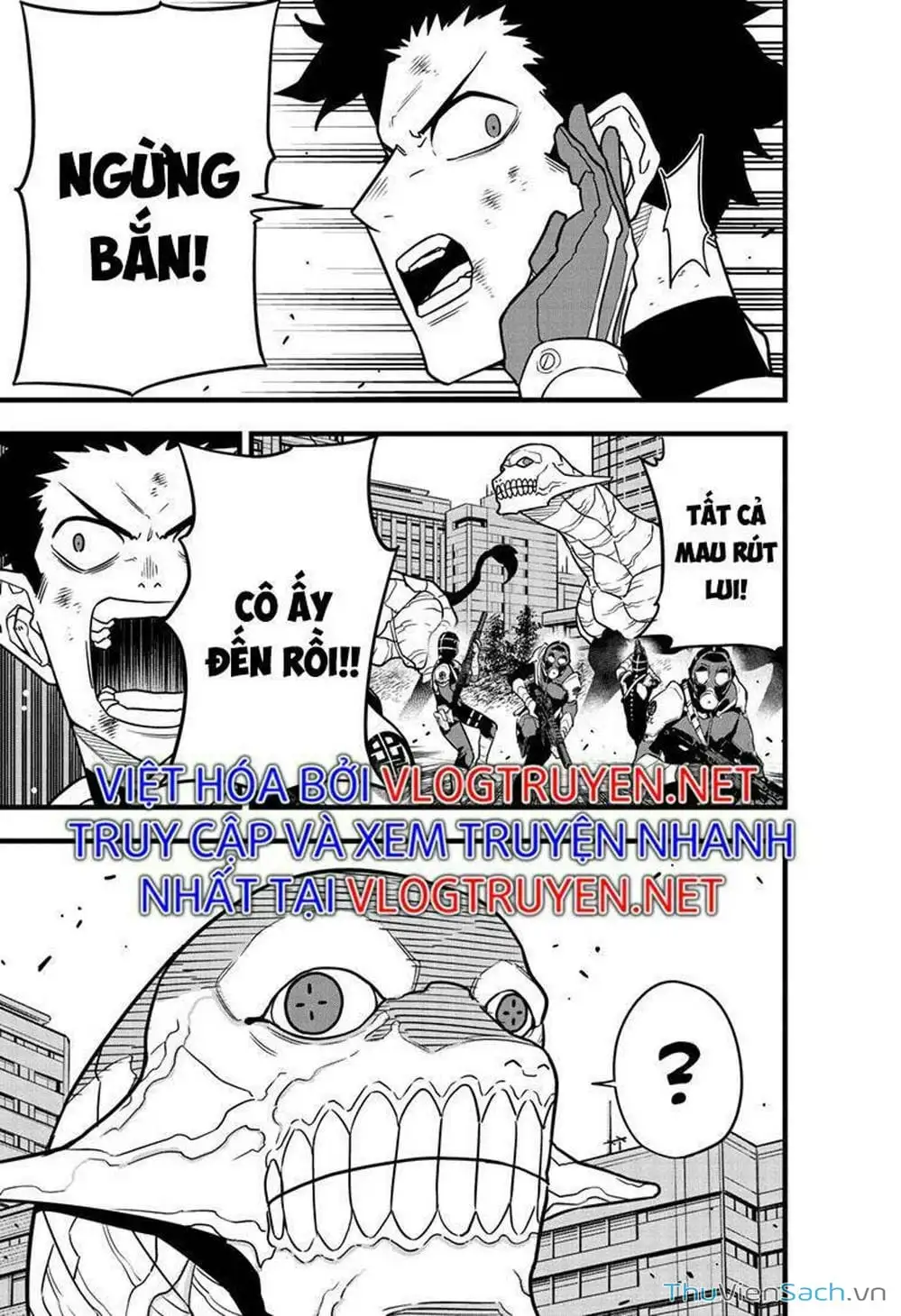 Truyện Tranh Hôm Nay - Tôi Hóa Kaiju trang 5