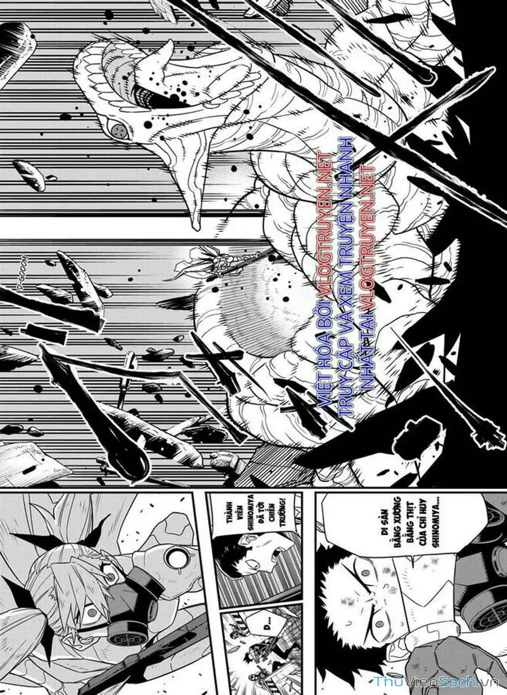 Truyện Tranh Hôm Nay - Tôi Hóa Kaiju trang 5