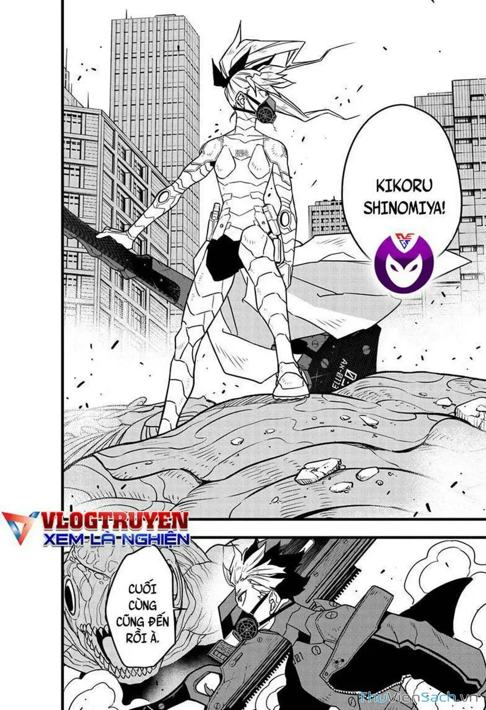 Truyện Tranh Hôm Nay - Tôi Hóa Kaiju trang 5