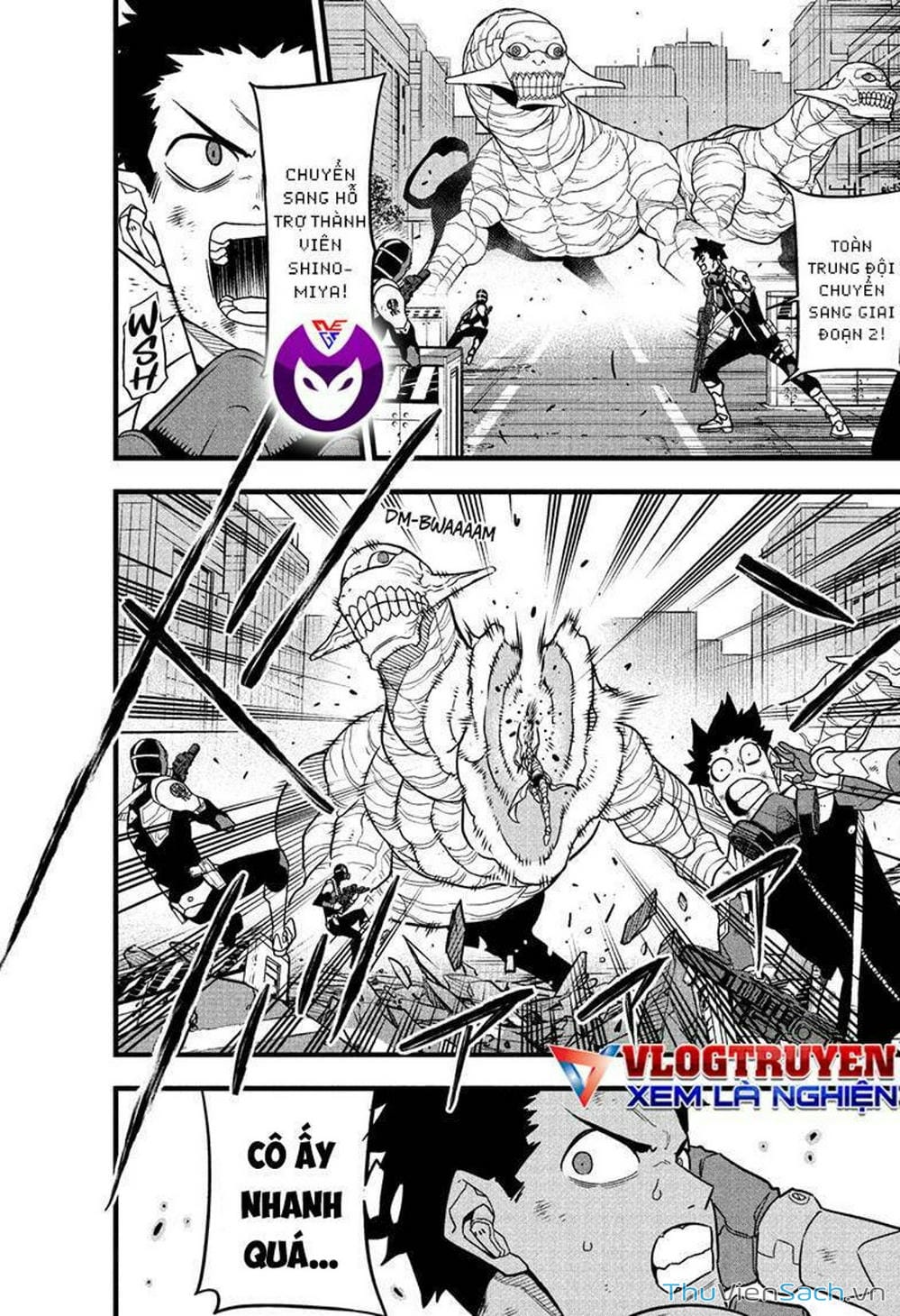 Truyện Tranh Hôm Nay - Tôi Hóa Kaiju trang 5