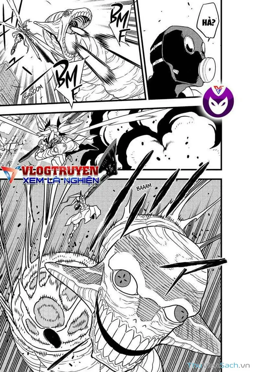 Truyện Tranh Hôm Nay - Tôi Hóa Kaiju trang 5