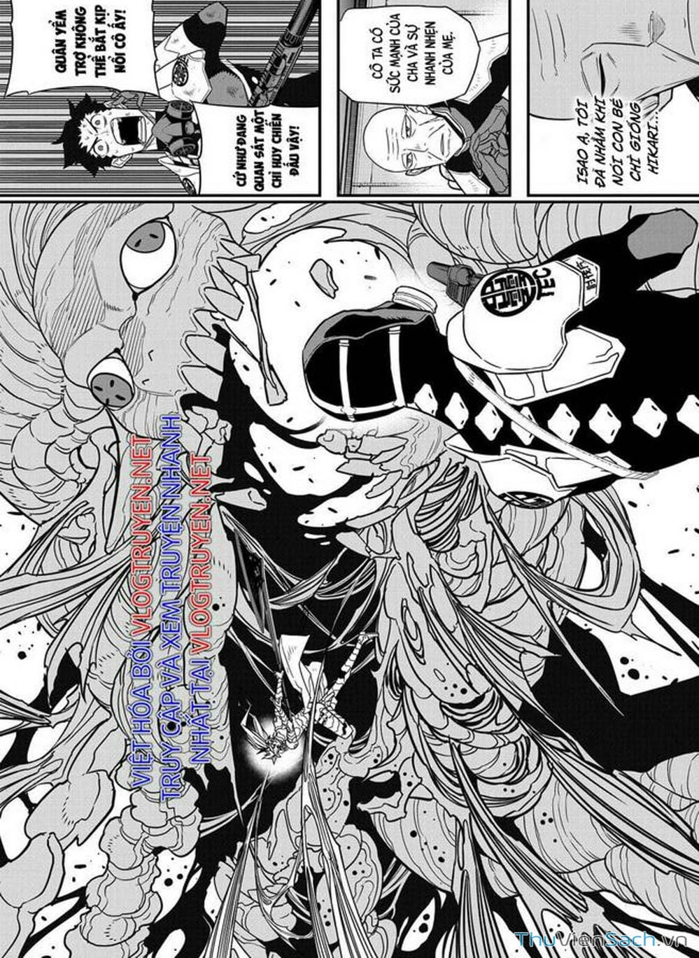 Truyện Tranh Hôm Nay - Tôi Hóa Kaiju trang 5