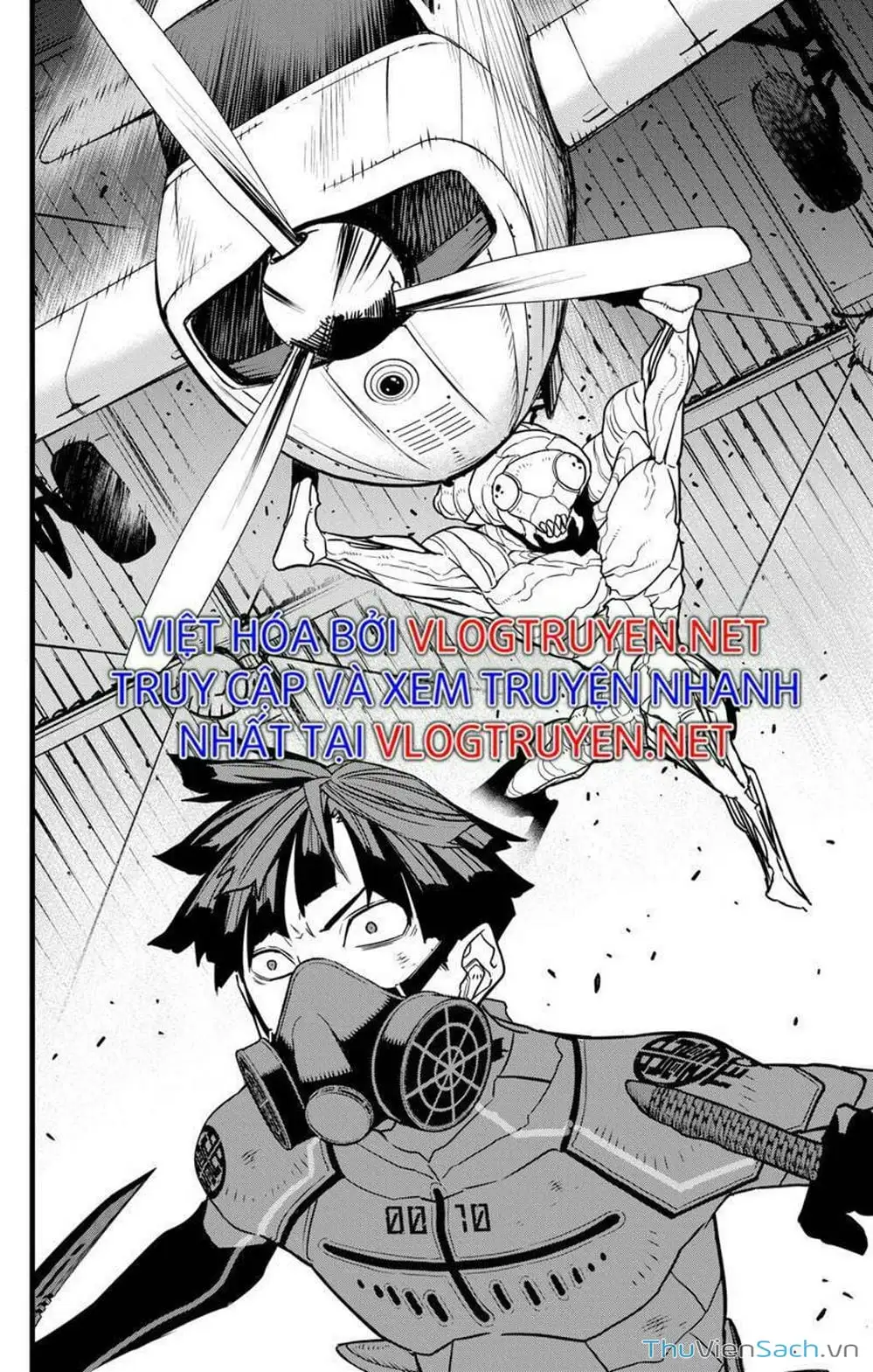 Truyện Tranh Hôm Nay - Tôi Hóa Kaiju trang 5