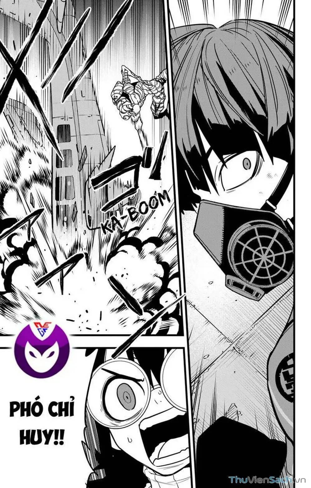 Truyện Tranh Hôm Nay - Tôi Hóa Kaiju trang 5