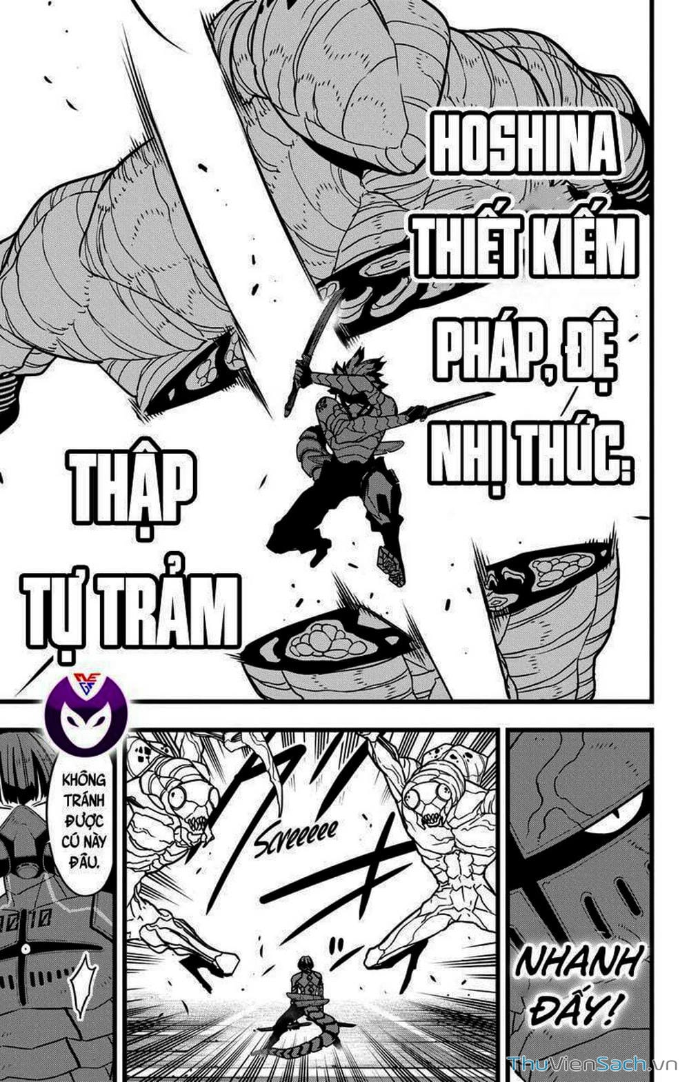 Truyện Tranh Hôm Nay - Tôi Hóa Kaiju trang 5