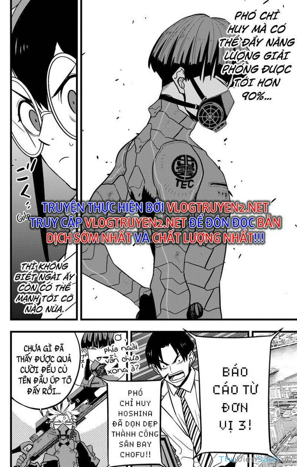 Truyện Tranh Hôm Nay - Tôi Hóa Kaiju trang 5