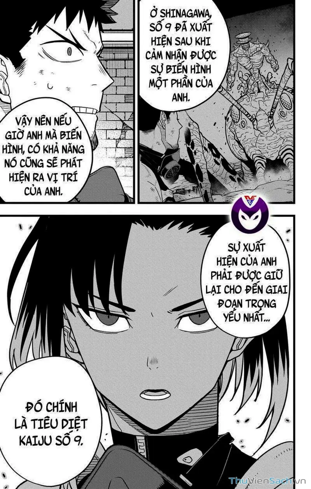 Truyện Tranh Hôm Nay - Tôi Hóa Kaiju trang 5