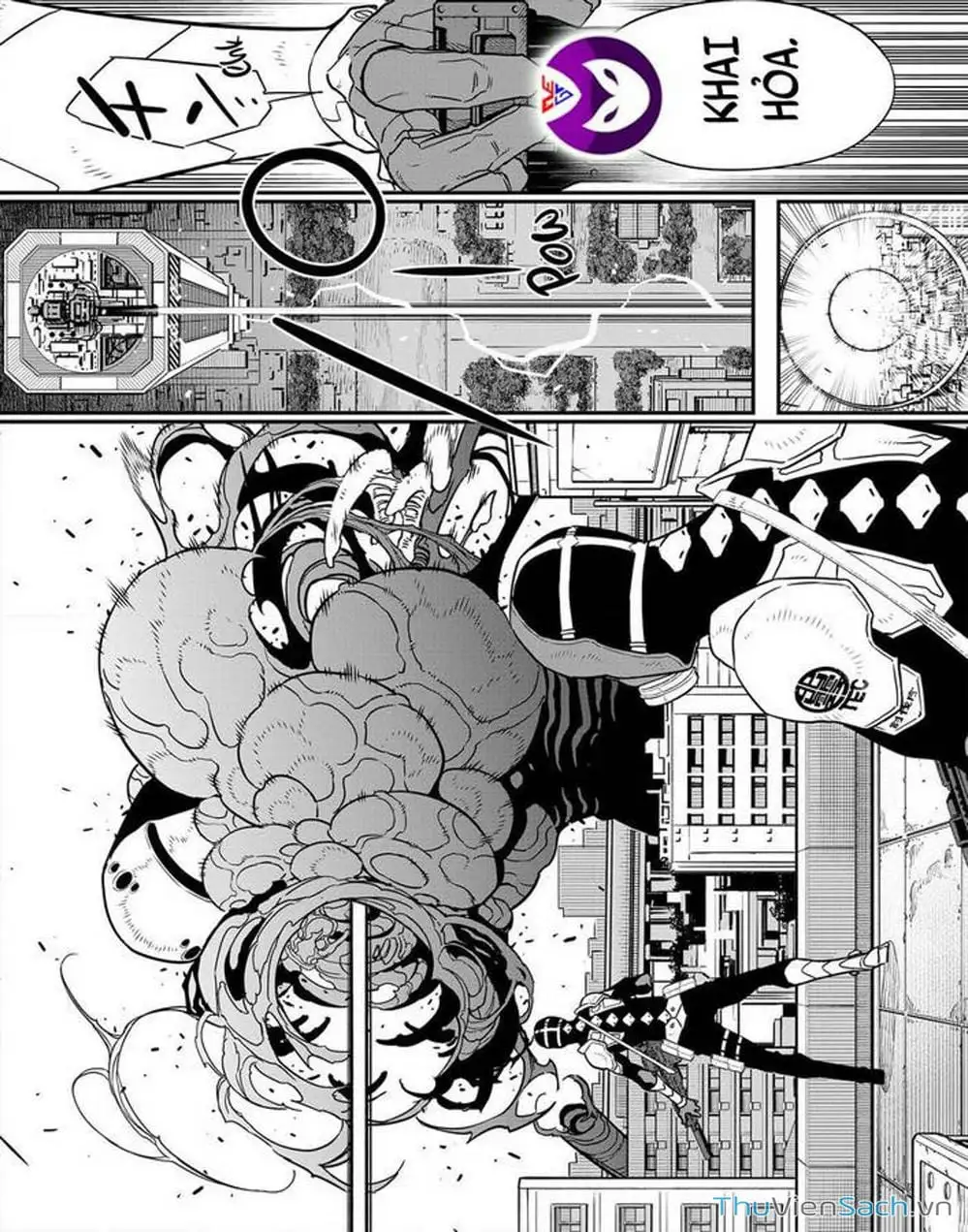Truyện Tranh Hôm Nay - Tôi Hóa Kaiju trang 5