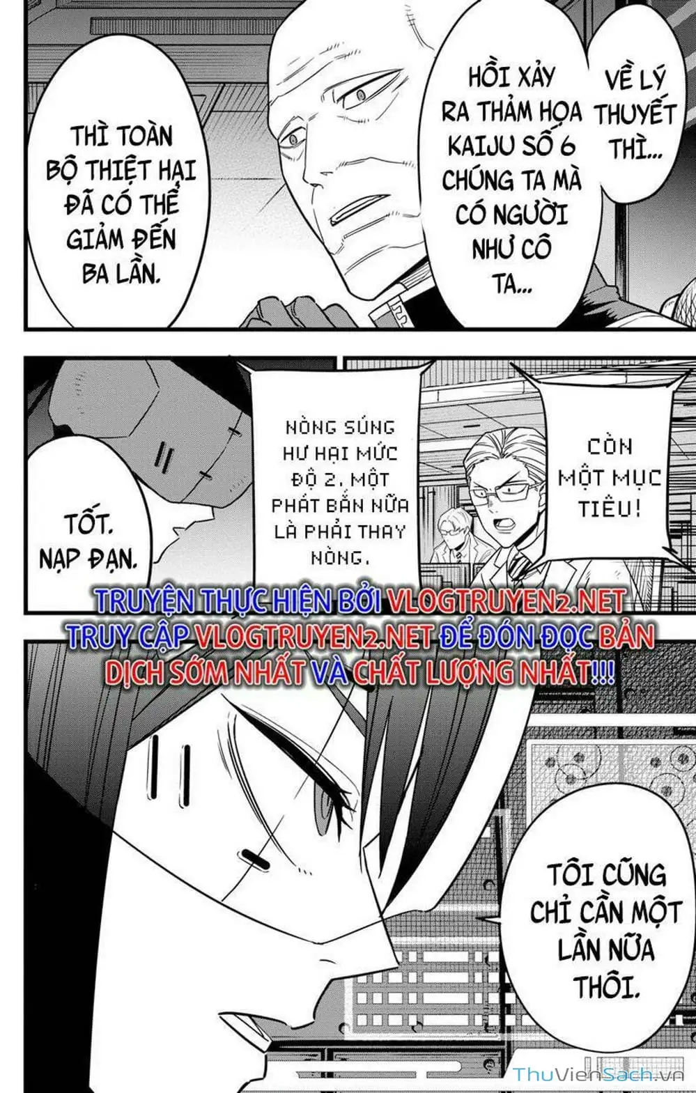 Truyện Tranh Hôm Nay - Tôi Hóa Kaiju trang 5