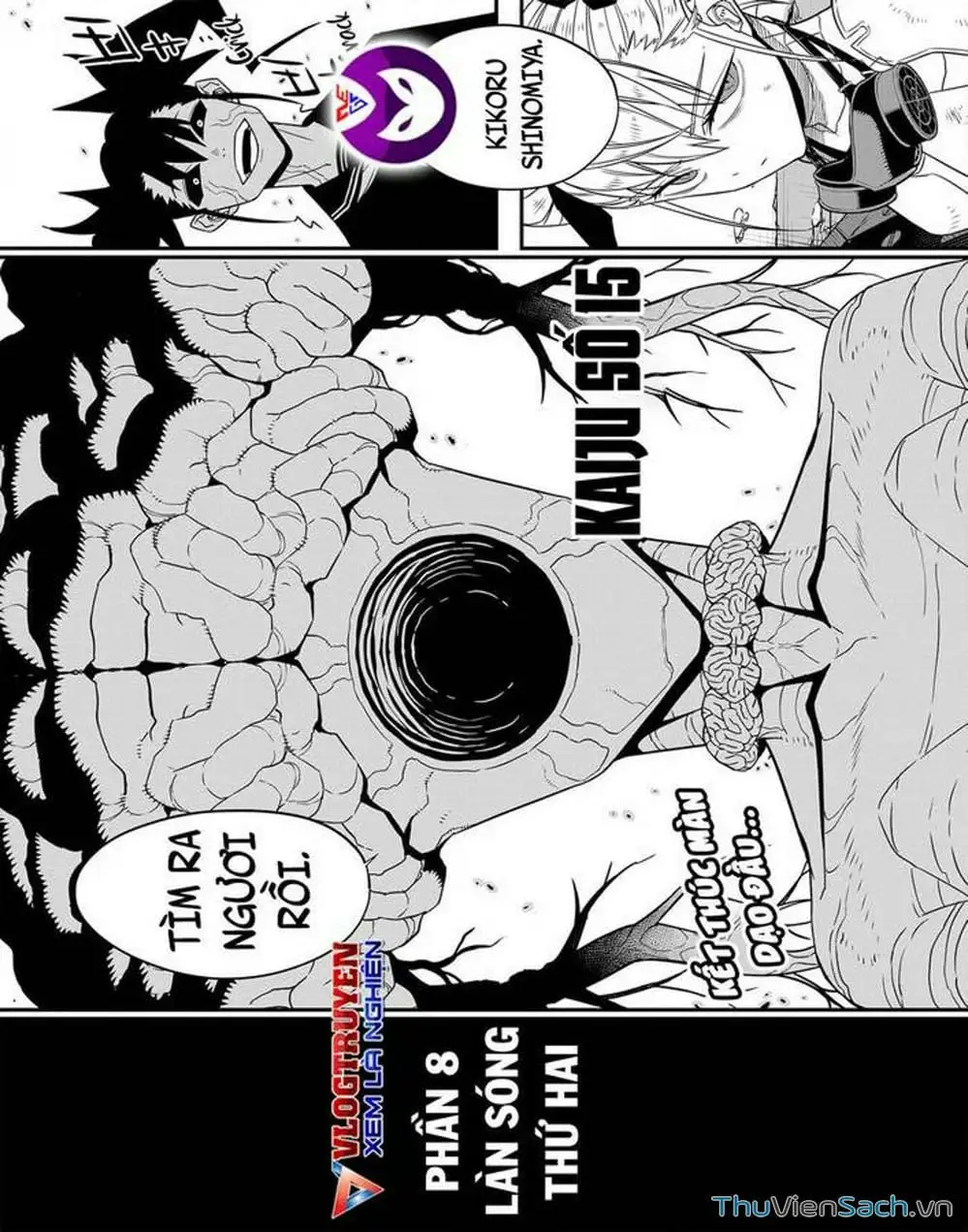 Truyện Tranh Hôm Nay - Tôi Hóa Kaiju trang 5