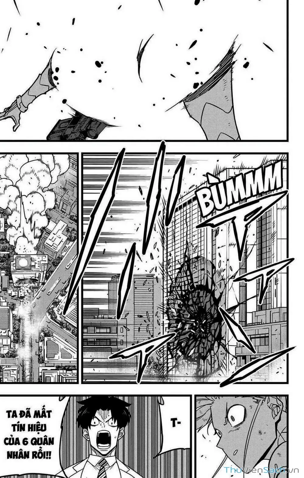 Truyện Tranh Hôm Nay - Tôi Hóa Kaiju trang 5