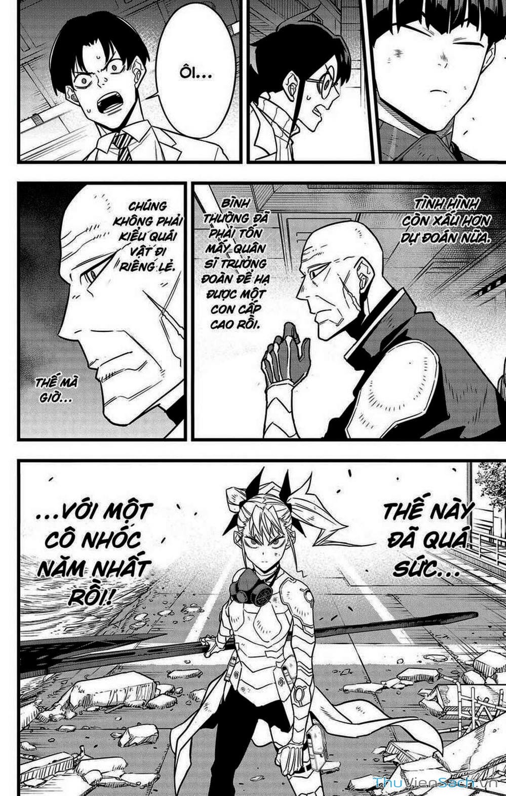 Truyện Tranh Hôm Nay - Tôi Hóa Kaiju trang 5