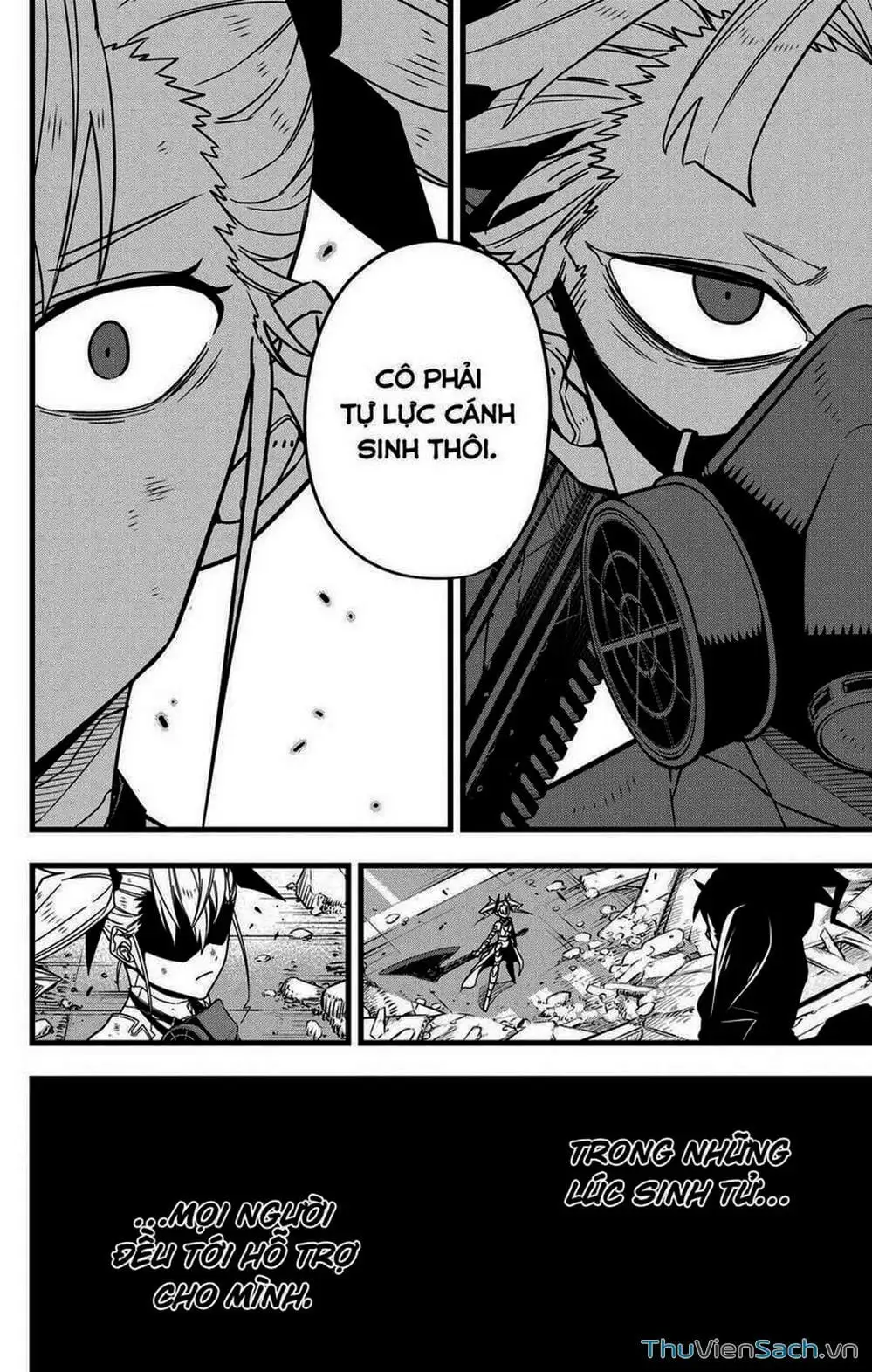 Truyện Tranh Hôm Nay - Tôi Hóa Kaiju trang 5