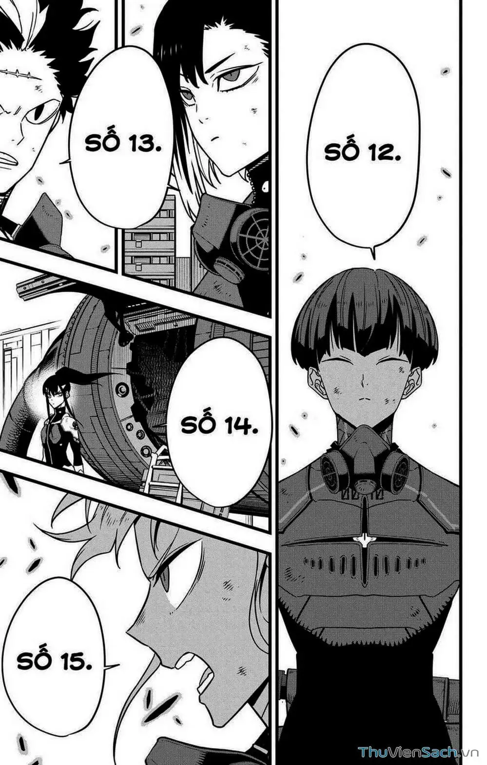 Truyện Tranh Hôm Nay - Tôi Hóa Kaiju trang 5