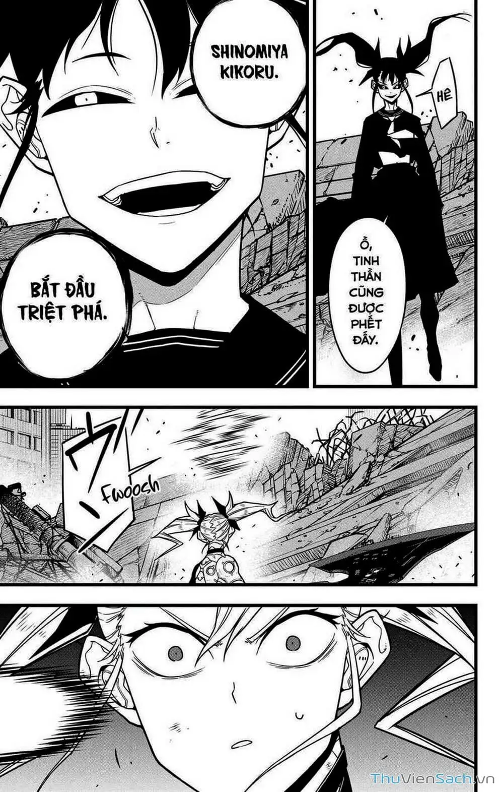 Truyện Tranh Hôm Nay - Tôi Hóa Kaiju trang 5