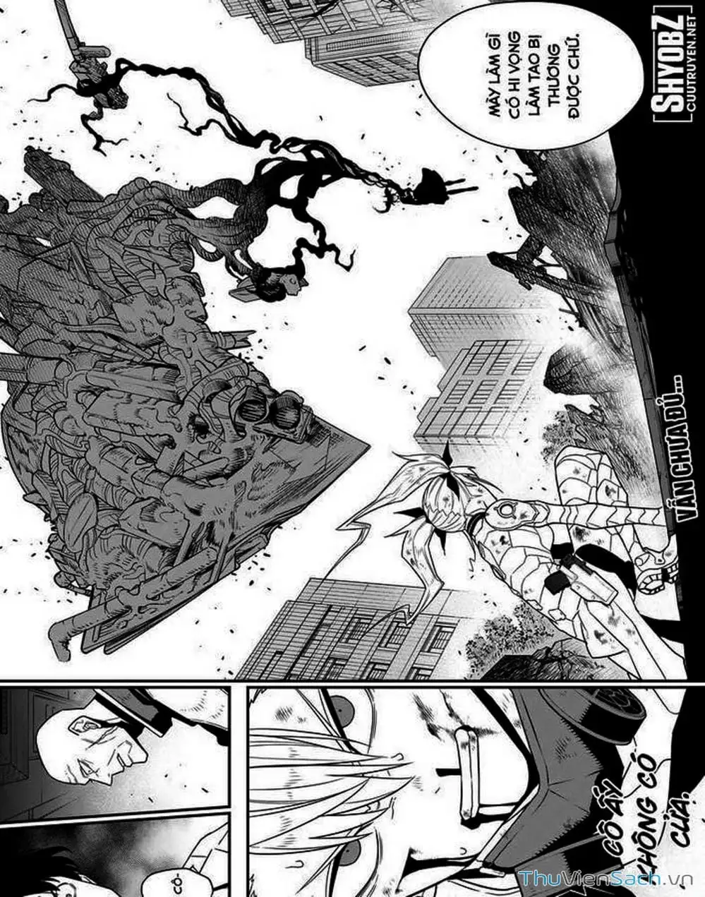 Truyện Tranh Hôm Nay - Tôi Hóa Kaiju trang 5