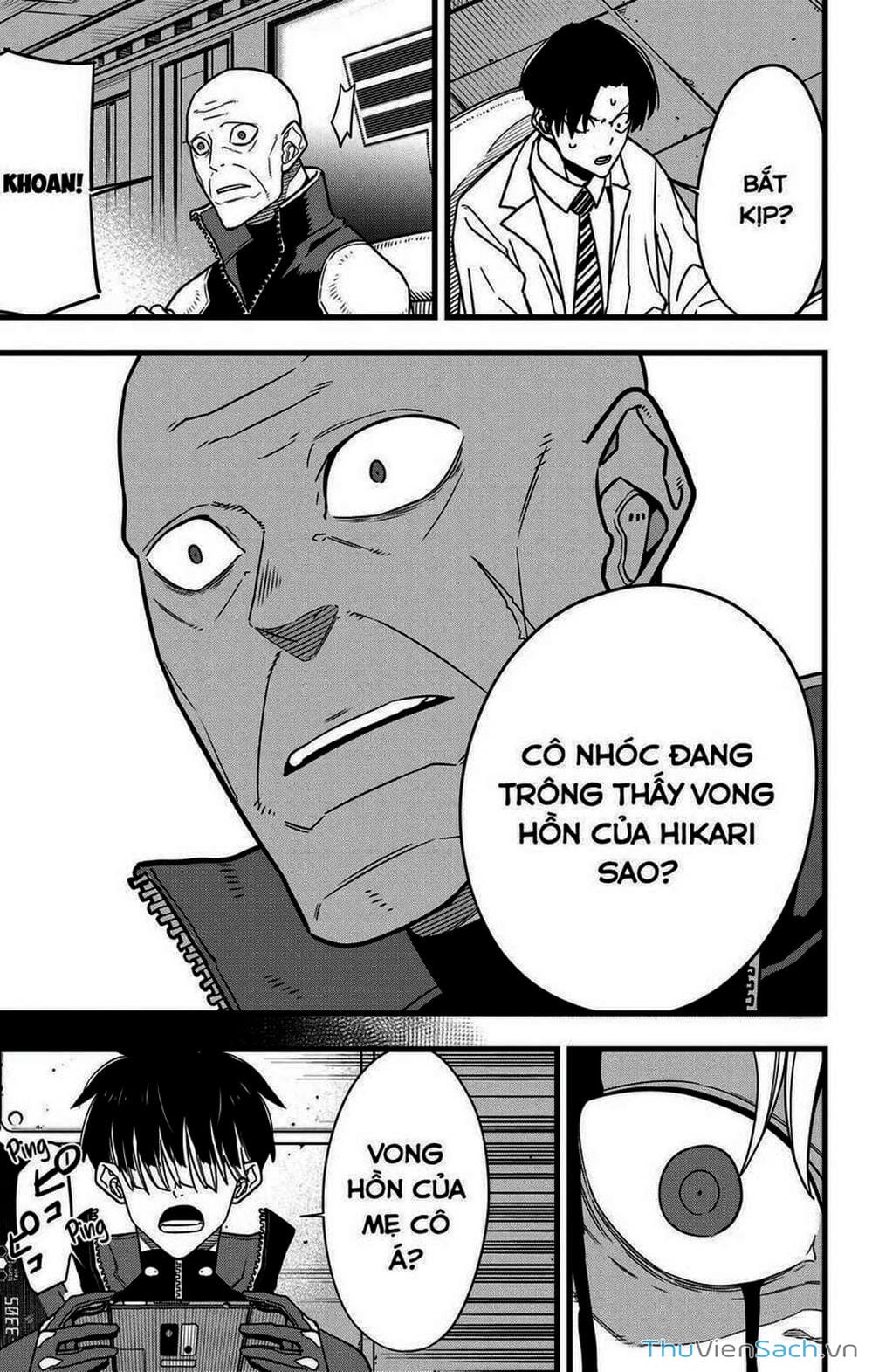 Truyện Tranh Hôm Nay - Tôi Hóa Kaiju trang 5