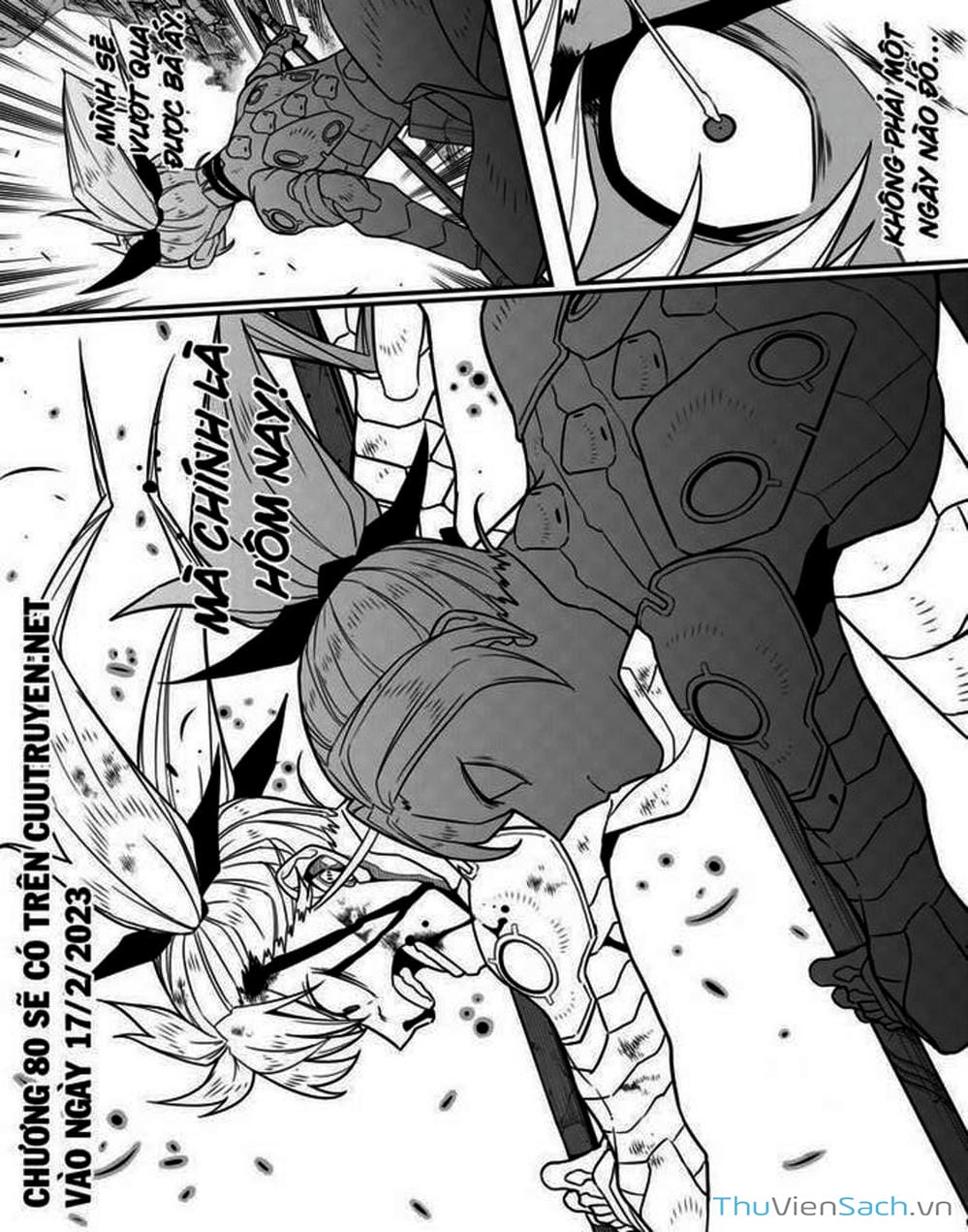 Truyện Tranh Hôm Nay - Tôi Hóa Kaiju trang 5