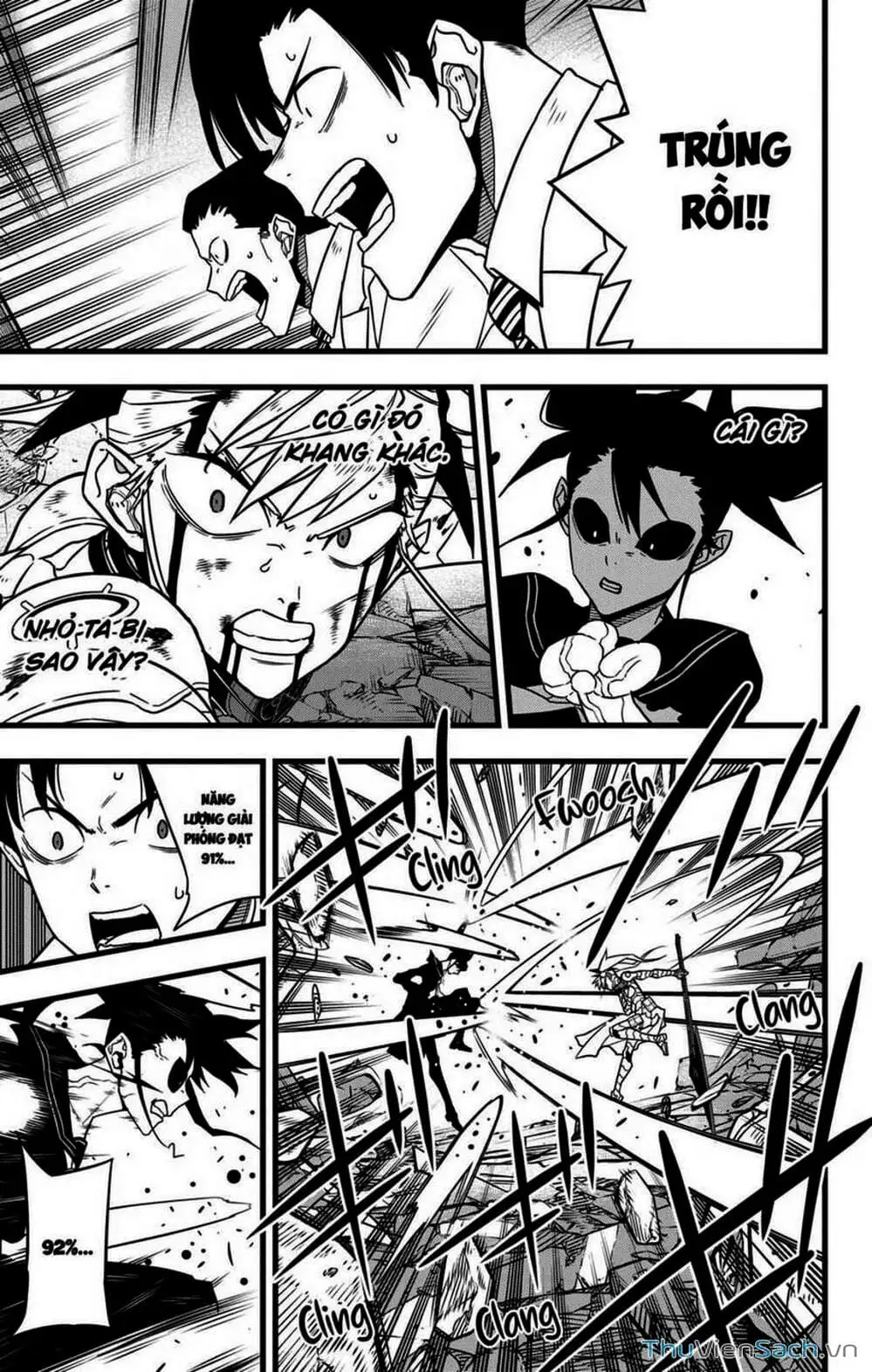 Truyện Tranh Hôm Nay - Tôi Hóa Kaiju trang 5