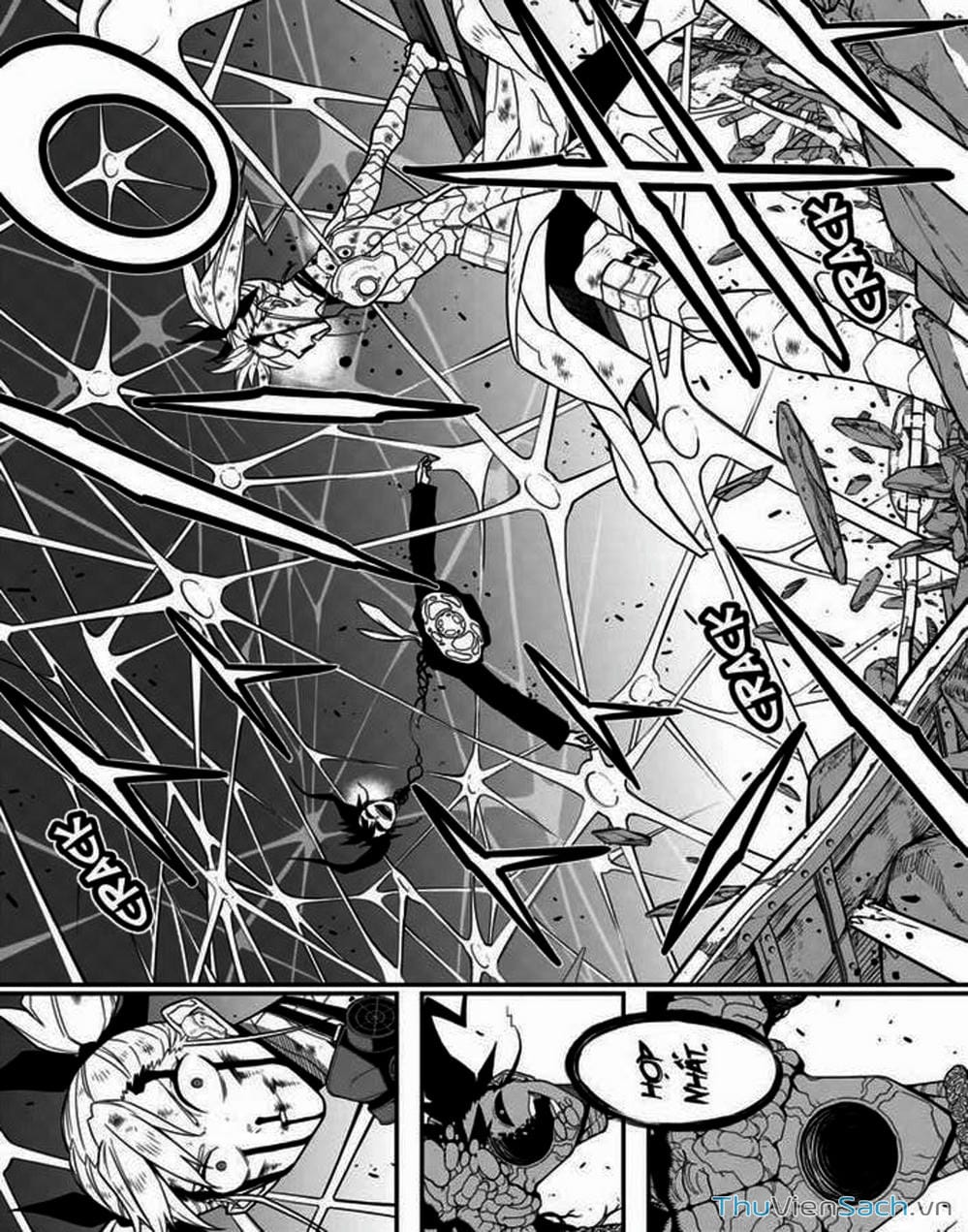 Truyện Tranh Hôm Nay - Tôi Hóa Kaiju trang 5