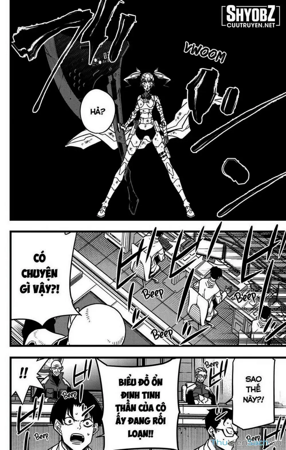 Truyện Tranh Hôm Nay - Tôi Hóa Kaiju trang 5