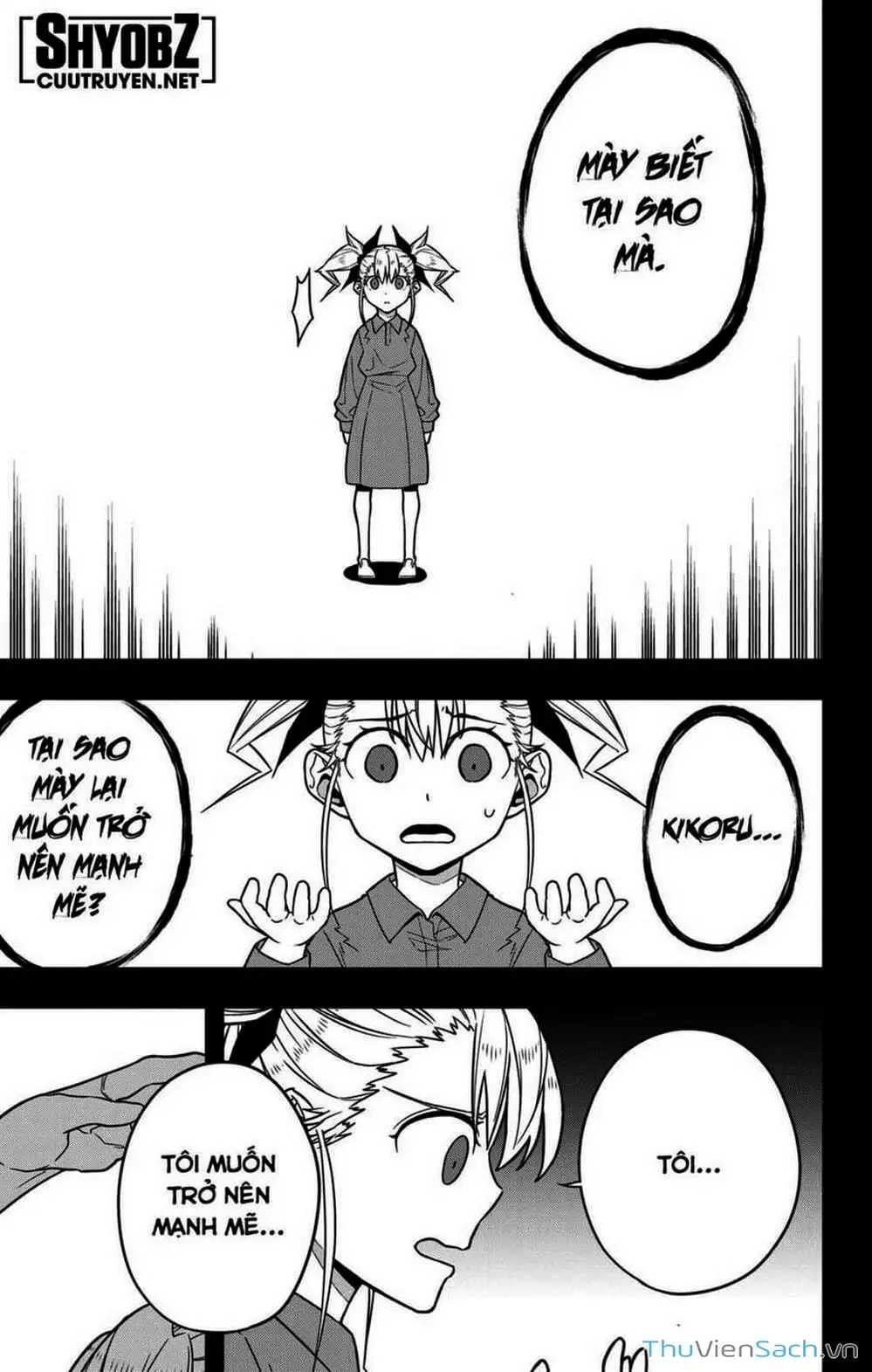 Truyện Tranh Hôm Nay - Tôi Hóa Kaiju trang 5