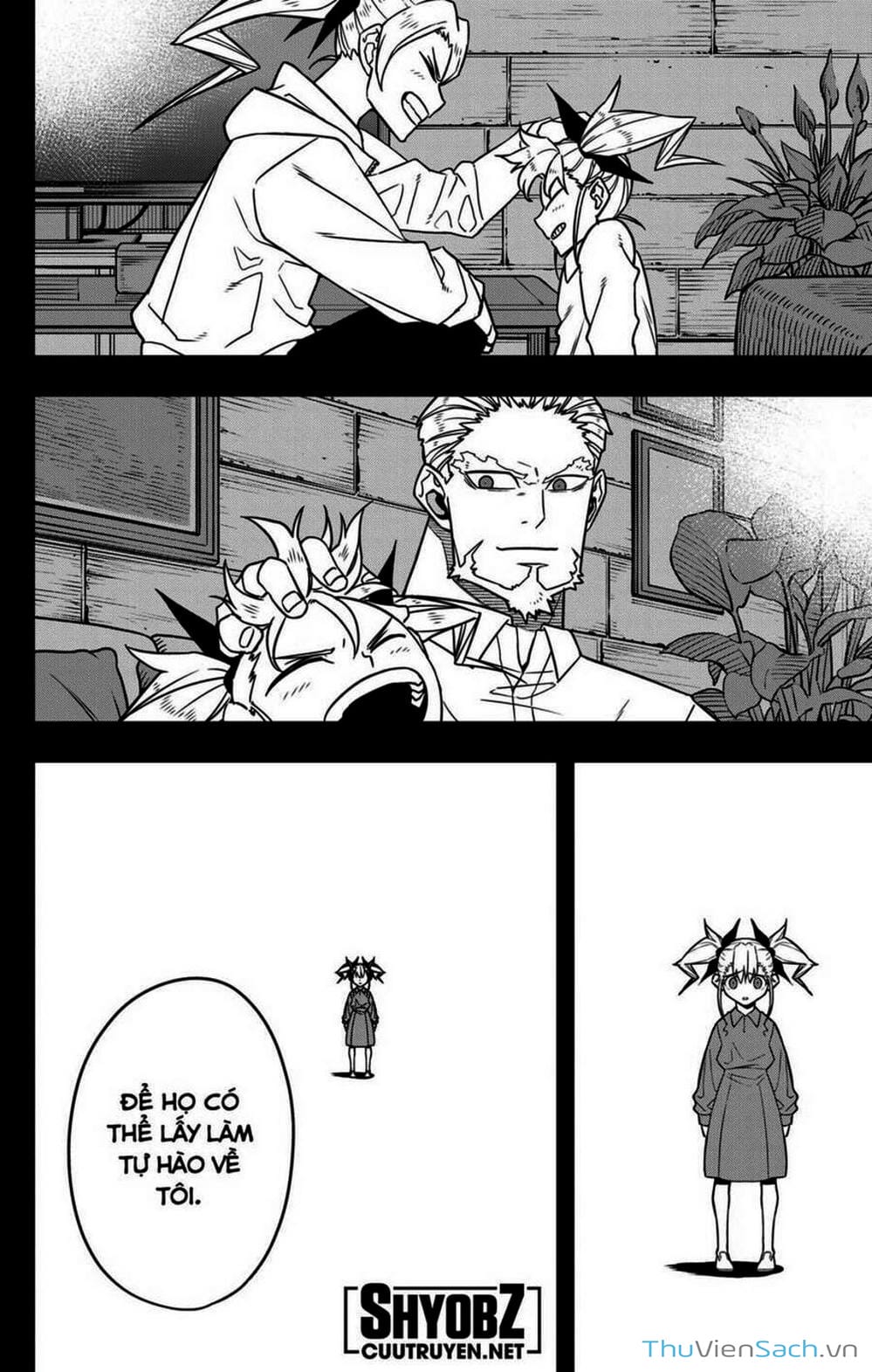 Truyện Tranh Hôm Nay - Tôi Hóa Kaiju trang 5